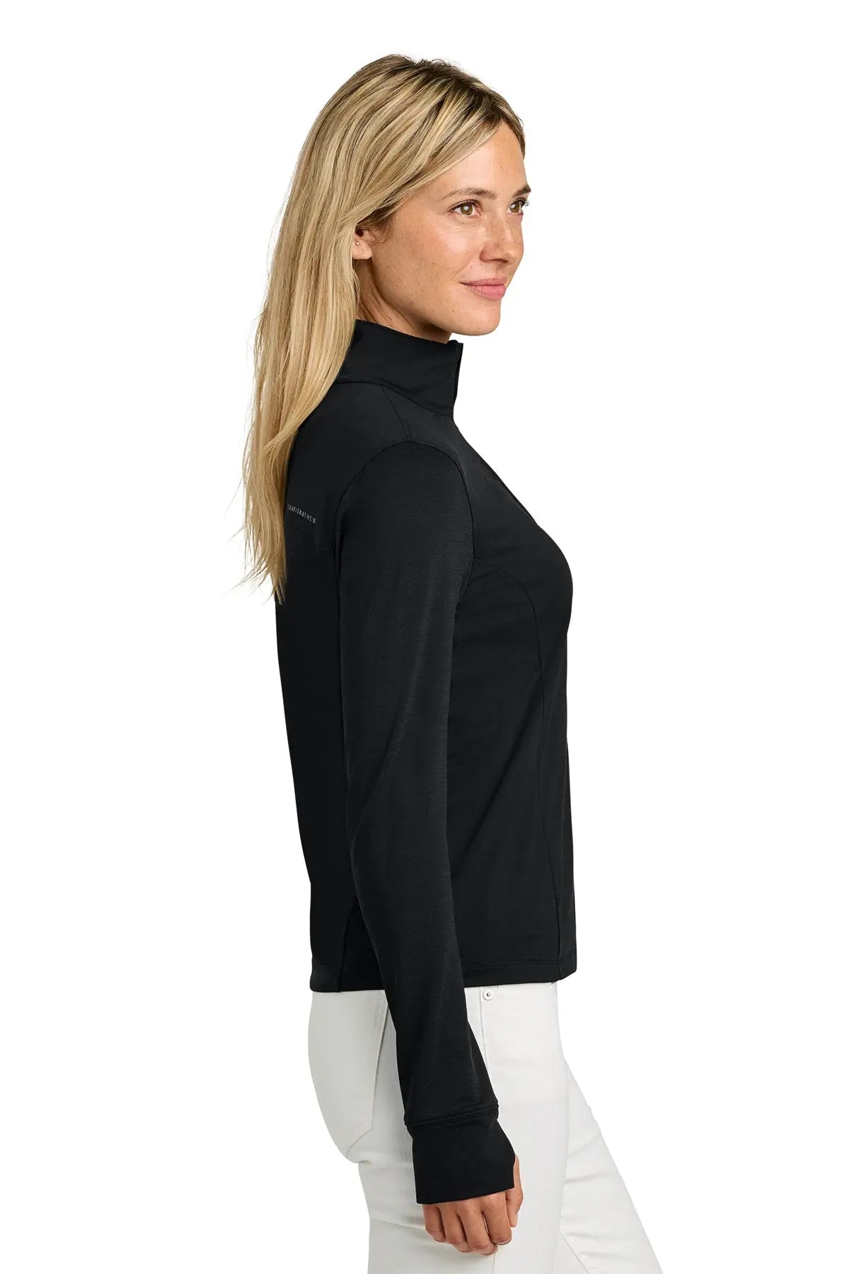 TravisMathew Women’s Onward 1/2-Zip #TMA42778 Game Over Merch