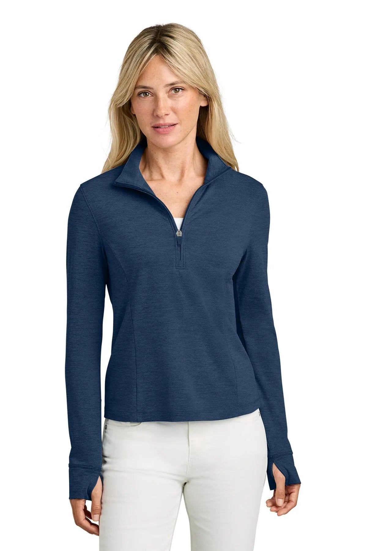 TravisMathew Women’s Onward 1/2-Zip #TMA42778 Game Over Merch