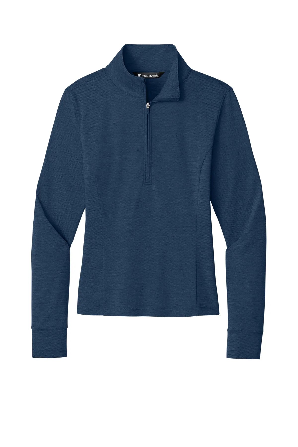 TravisMathew Women’s Onward 1/2-Zip #TMA42778 Game Over Merch