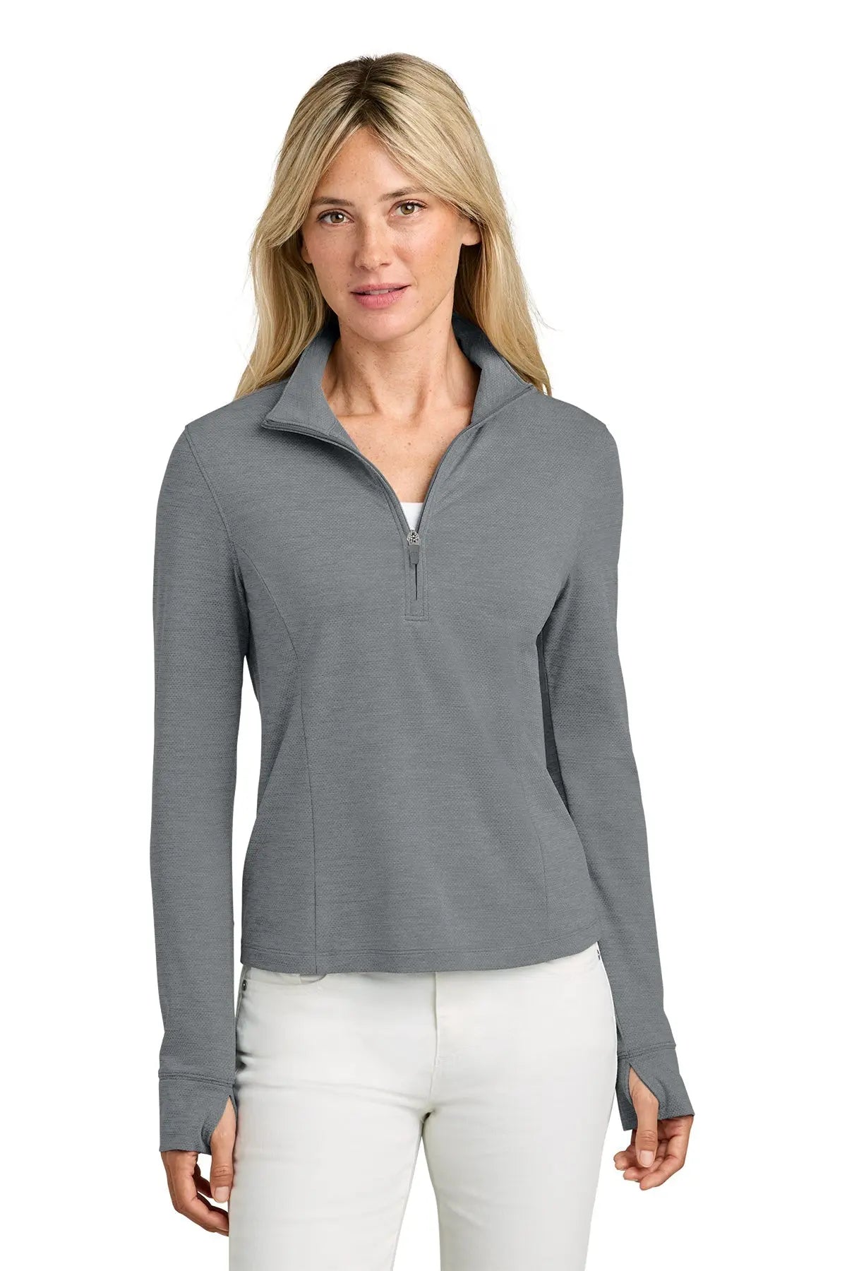 TravisMathew Women’s Onward 1/2-Zip #TMA42778 Game Over Merch