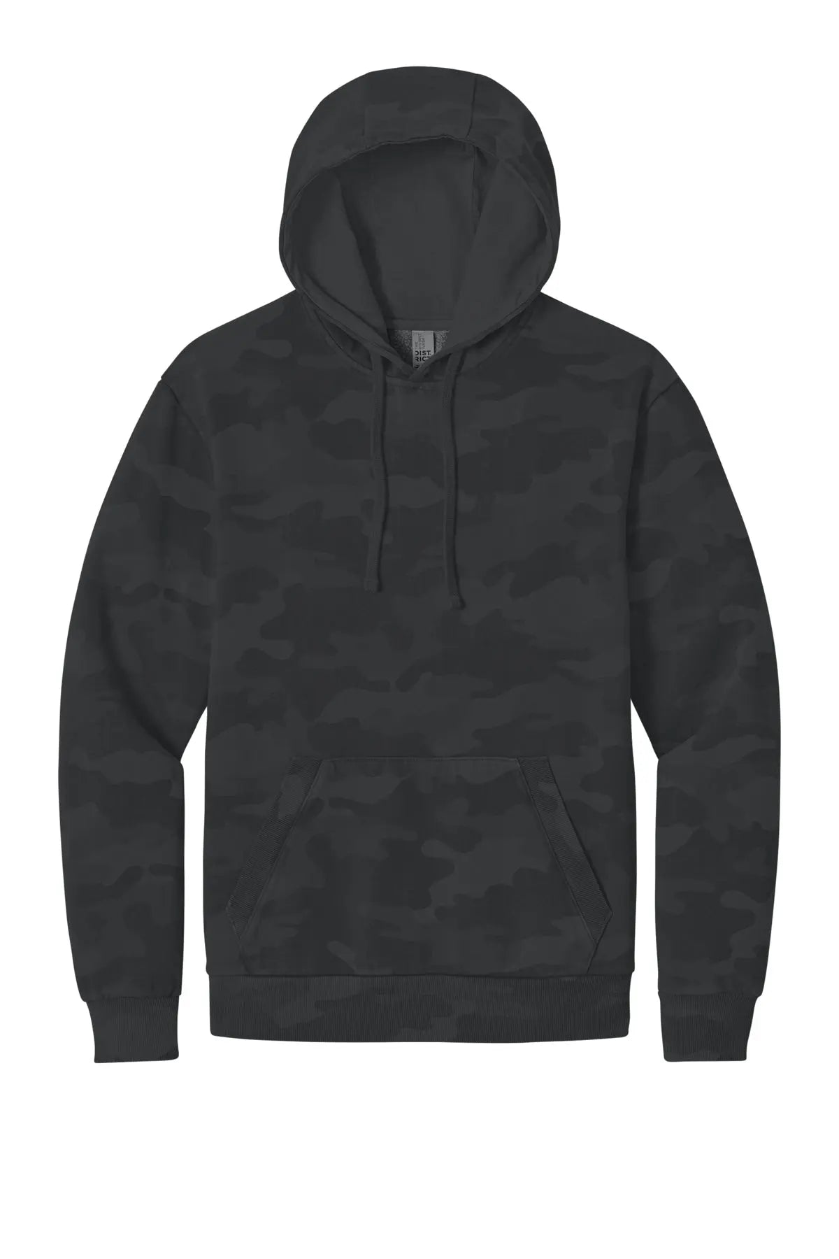 District Wash™ Camo Fleece Hoodie #DT2200C