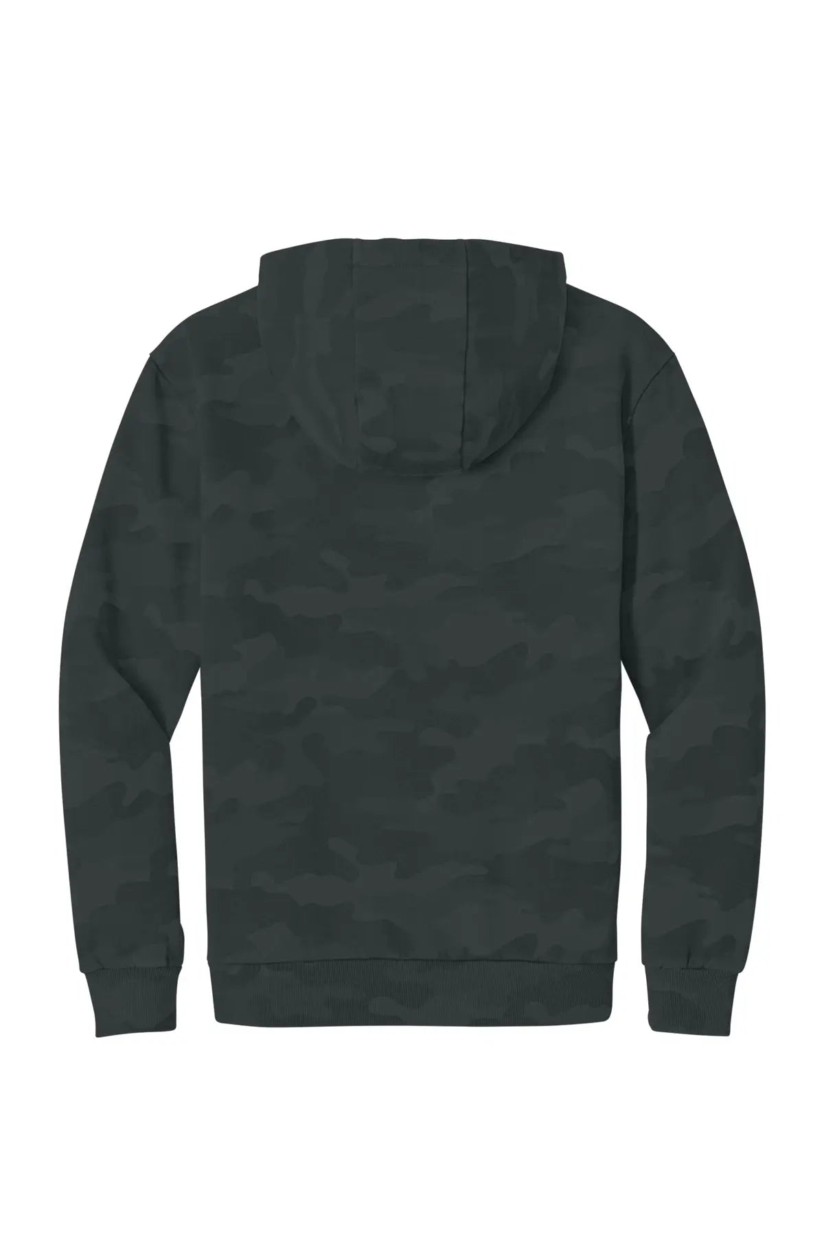 District Wash™ Camo Fleece Hoodie #DT2200C