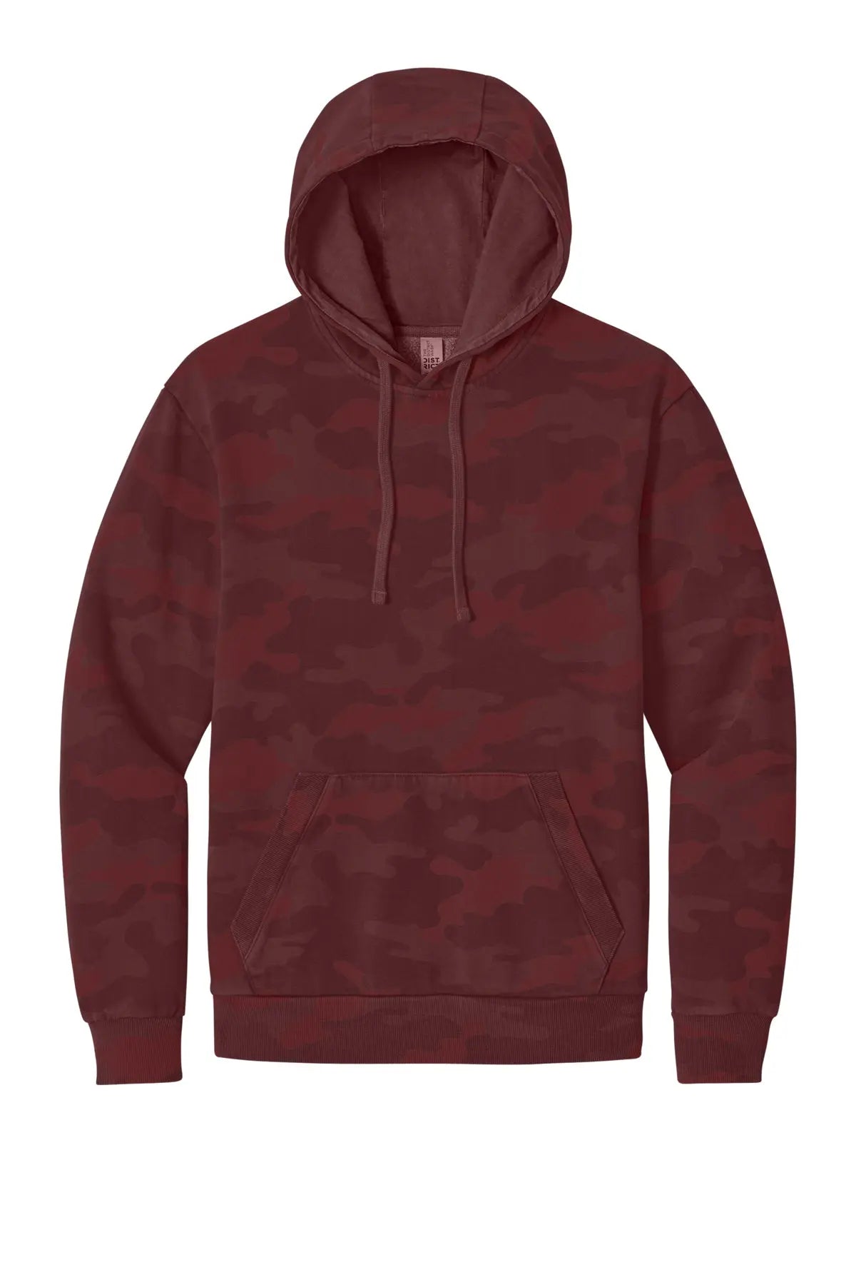 District Wash™ Camo Fleece Hoodie #DT2200C