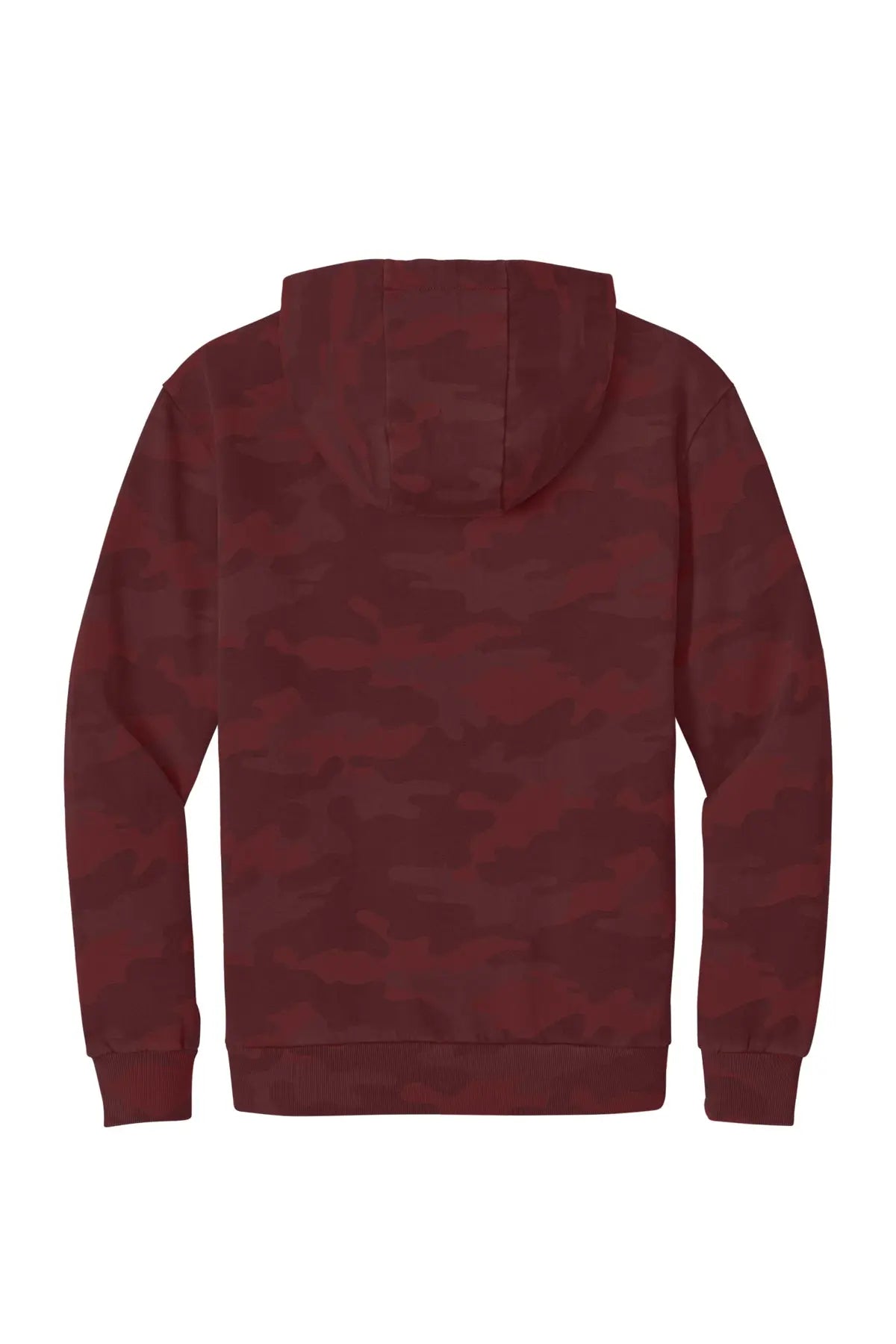 District Wash™ Camo Fleece Hoodie #DT2200C