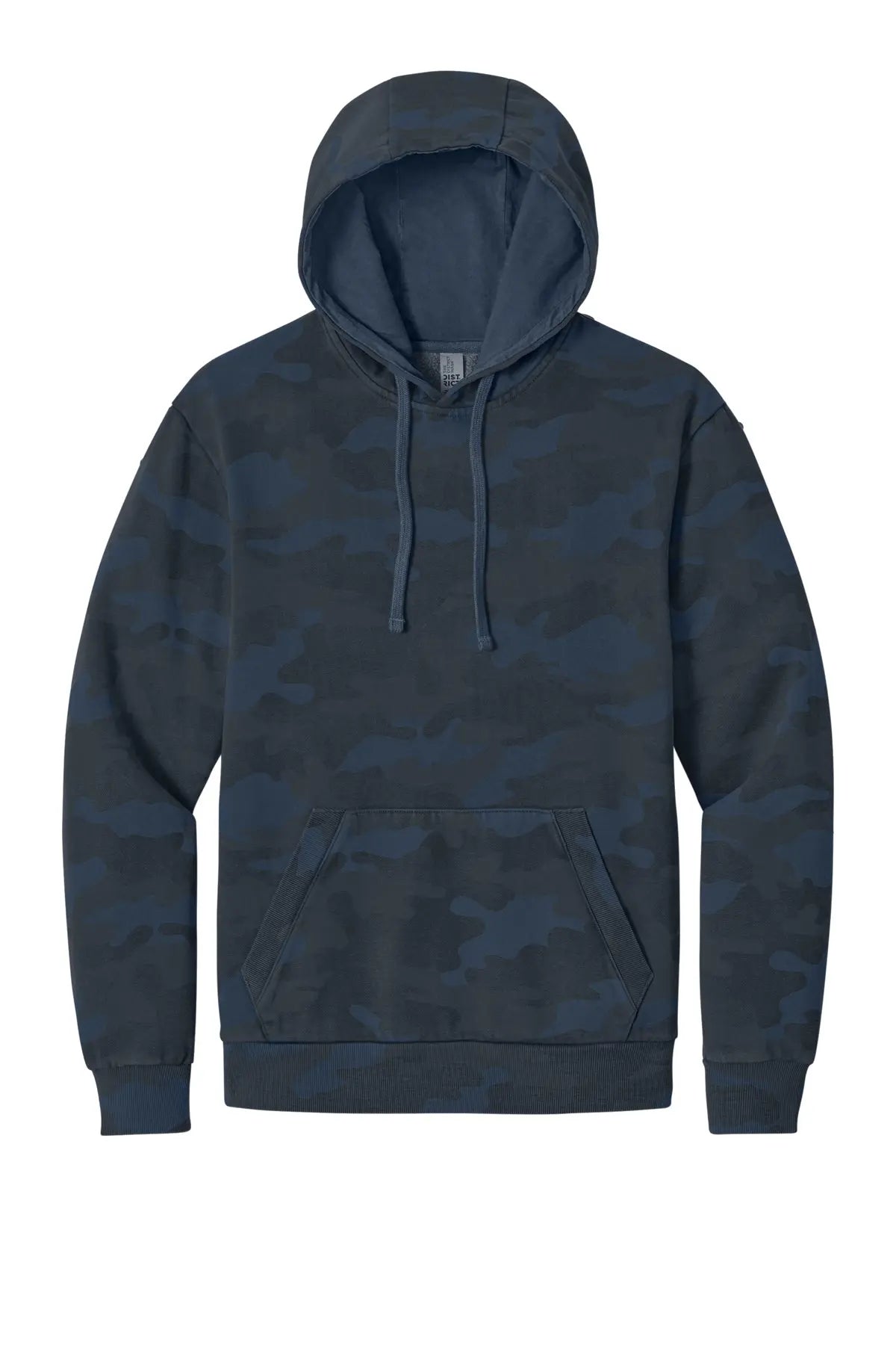 District Wash™ Camo Fleece Hoodie #DT2200C