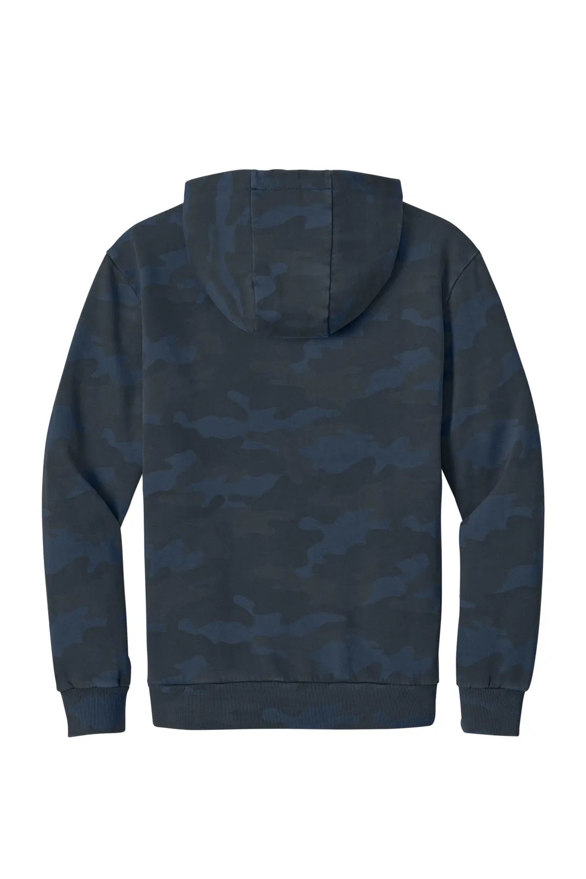 District Wash™ Camo Fleece Hoodie #DT2200C