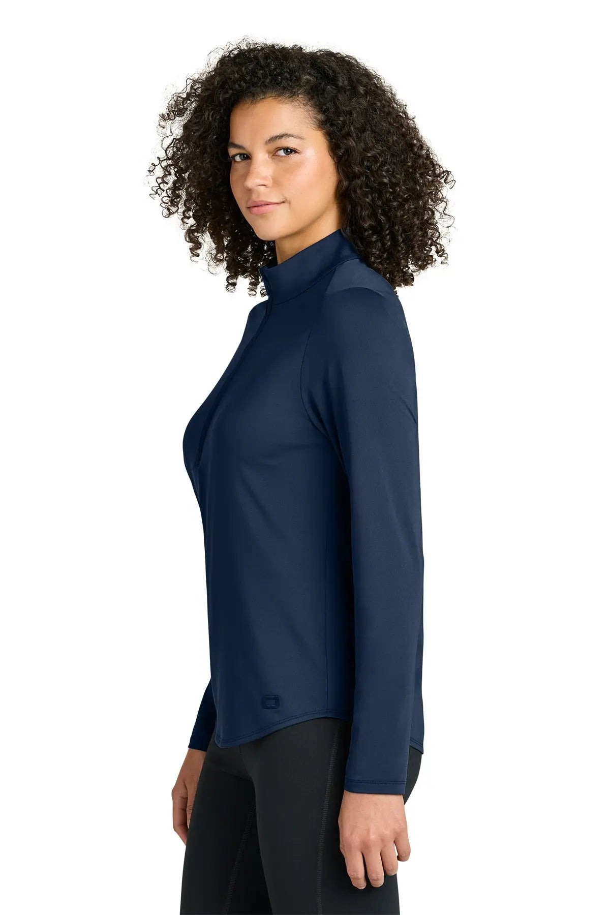 OGIO® Women’s Regain 1/2-Zip #LOG172 Game Over Merch