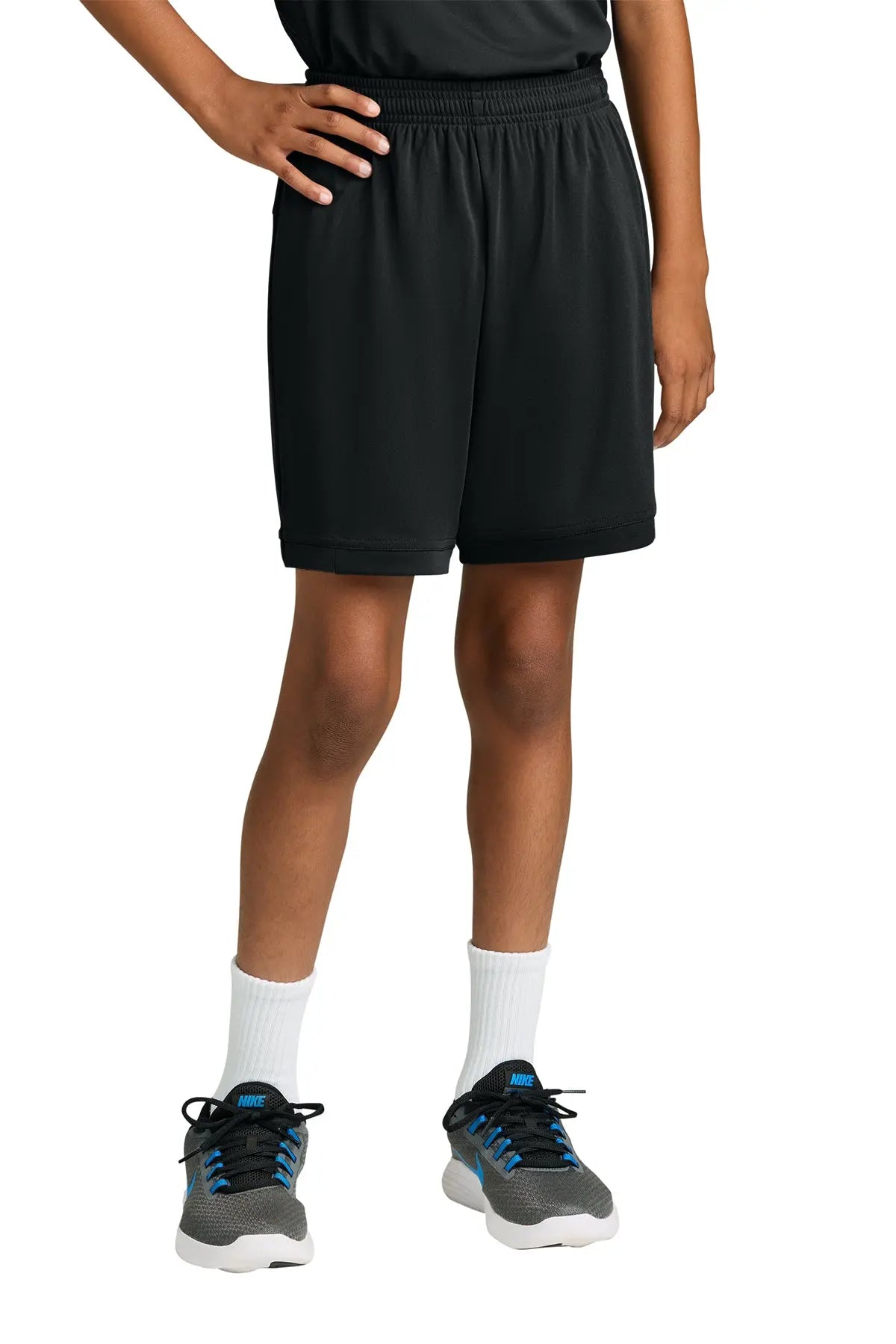 Sport-Tek® Youth Club 5” Short #YST4420
