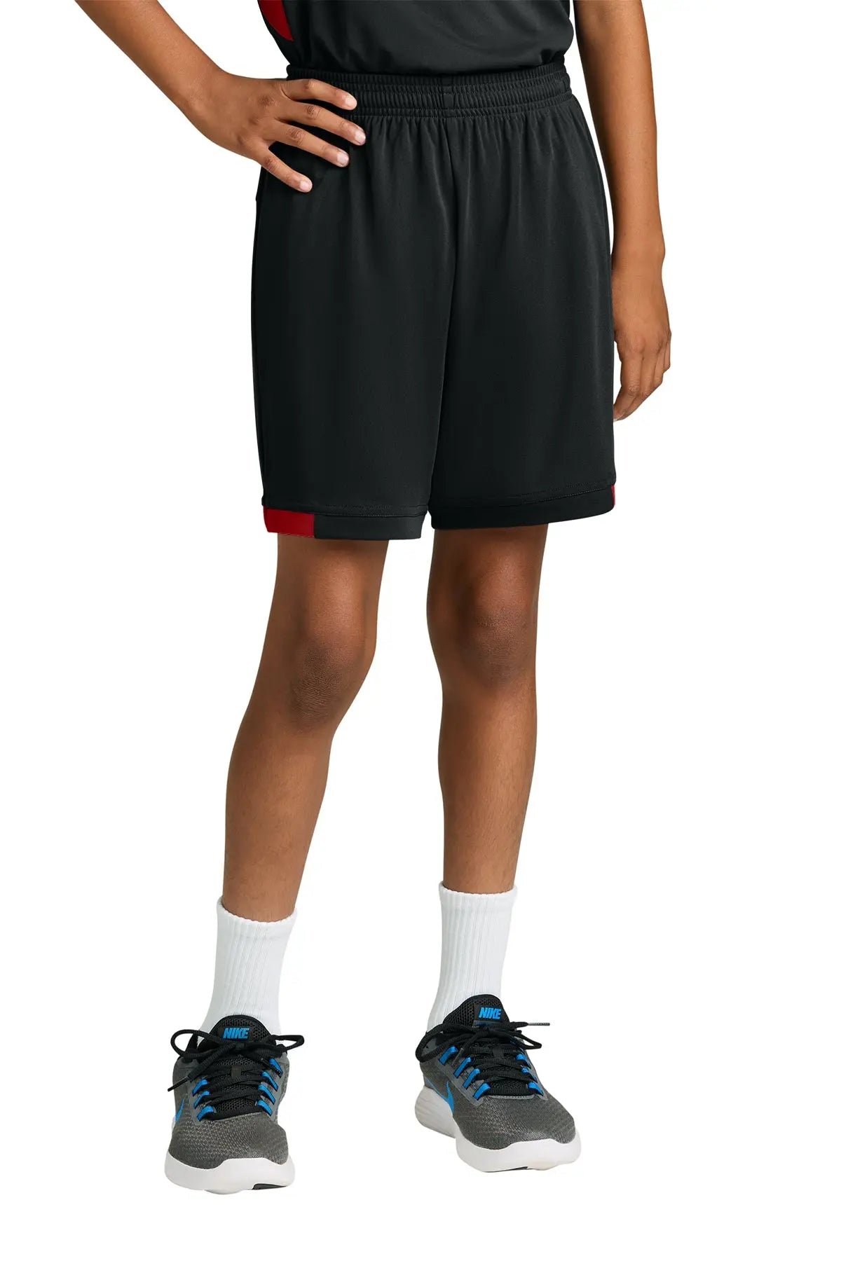 Sport-Tek® Youth Club 5” Short #YST4420