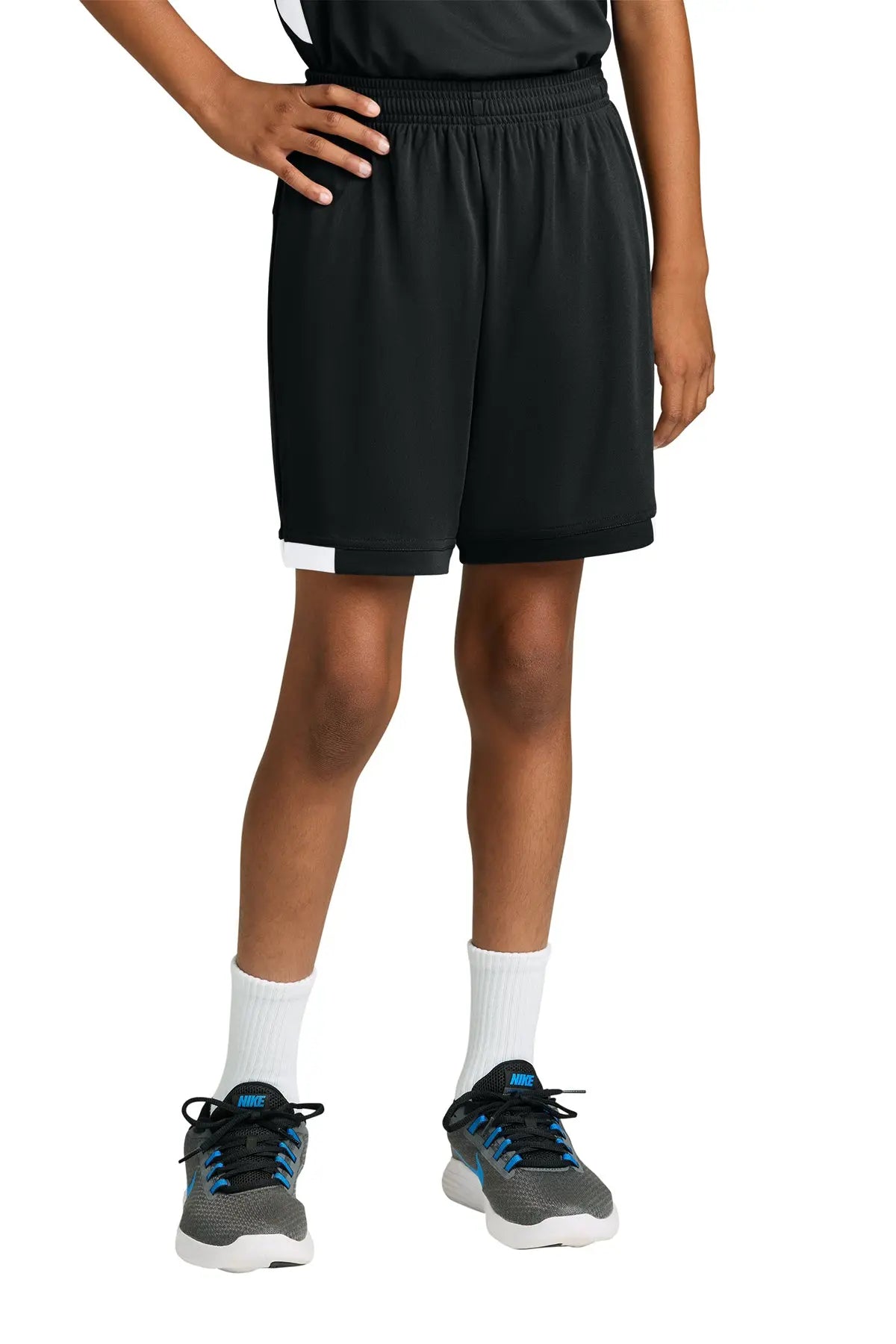Sport-Tek® Youth Club 5” Short #YST4420
