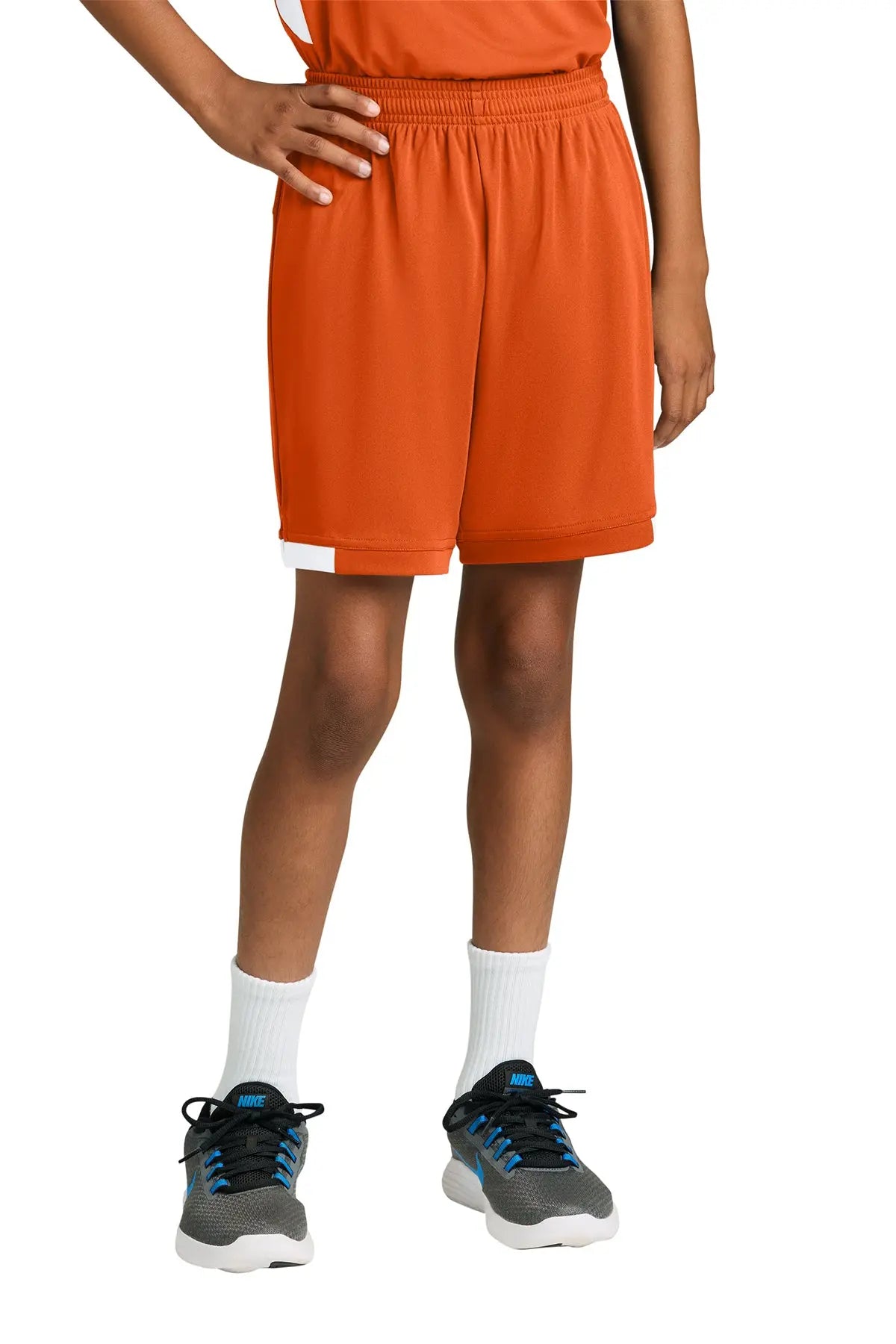 Sport-Tek® Youth Club 5” Short #YST4420