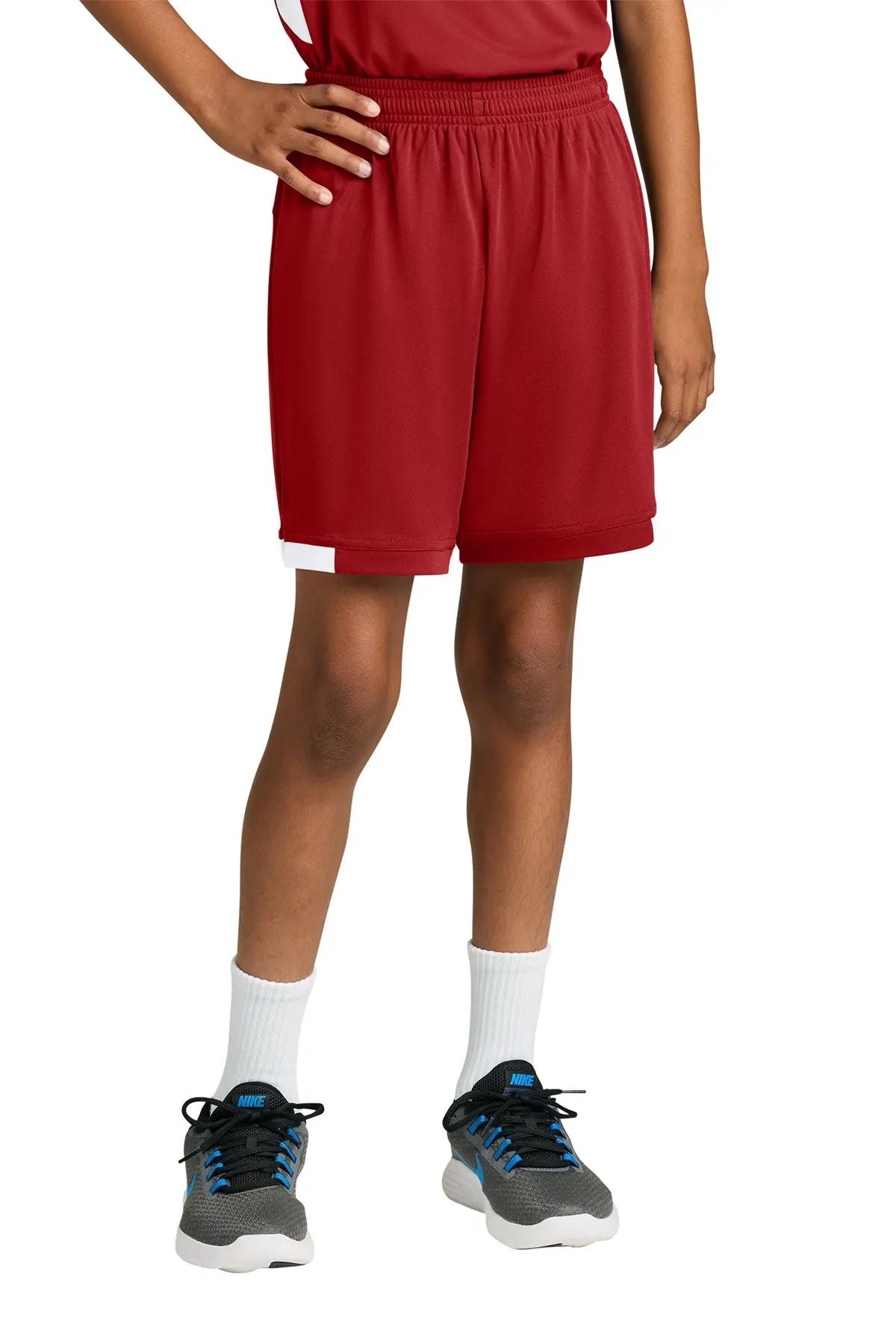 Sport-Tek® Youth Club 5” Short #YST4420