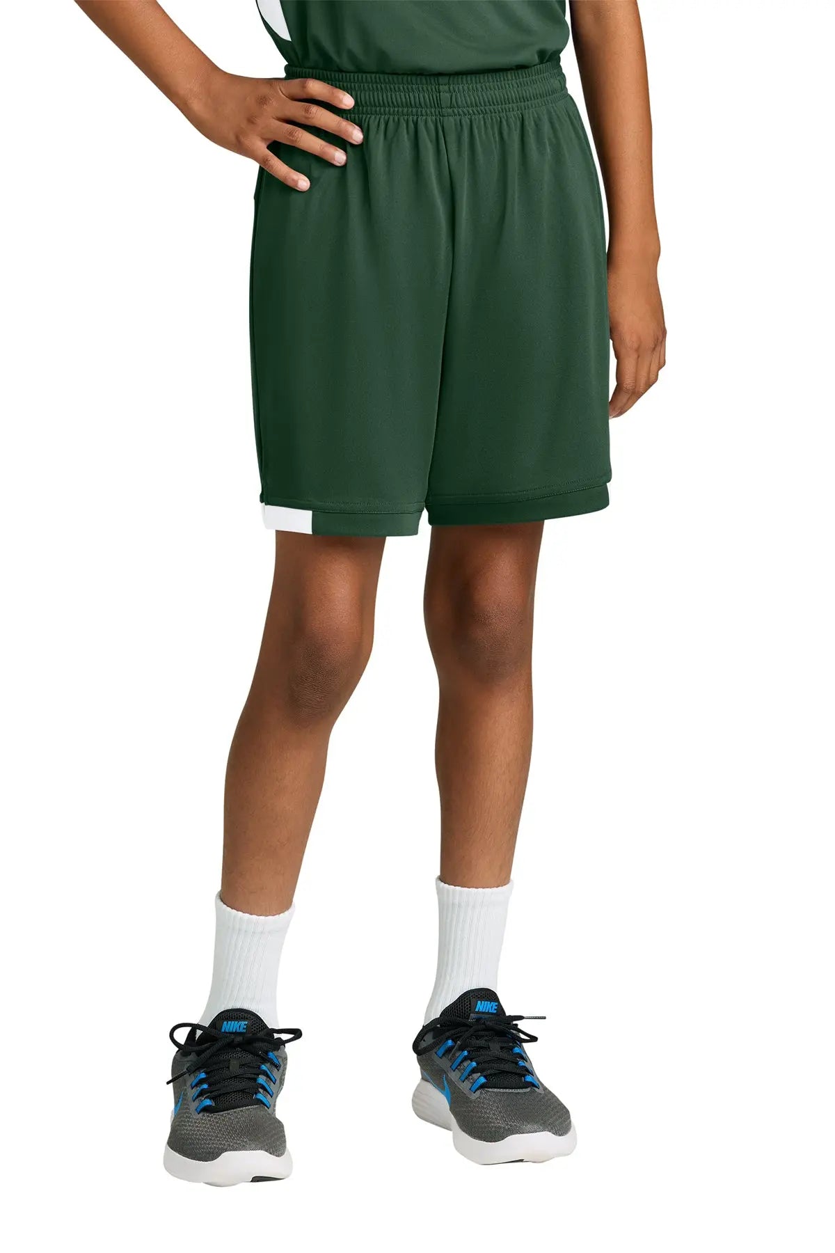 Sport-Tek® Youth Club 5” Short #YST4420