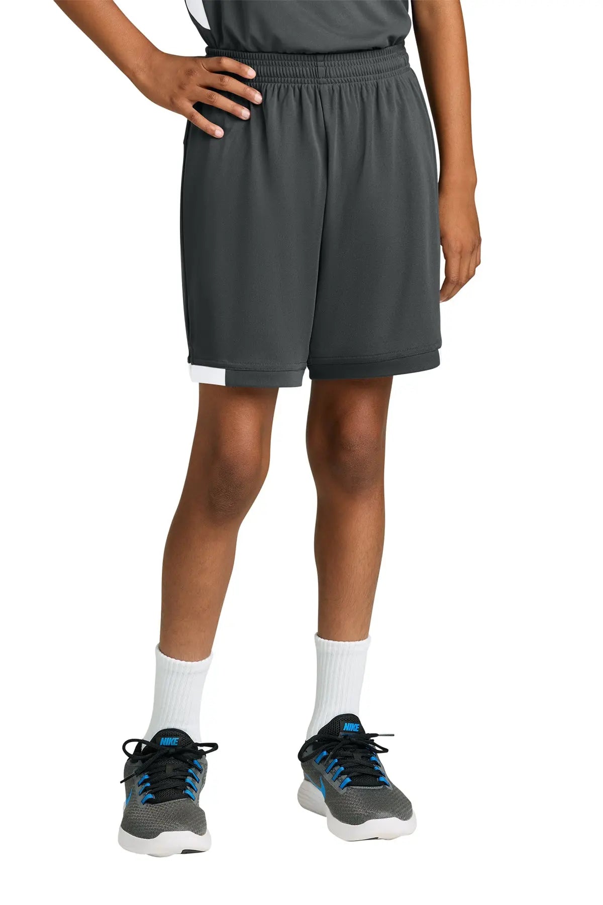 Sport-Tek® Youth Club 5” Short #YST4420