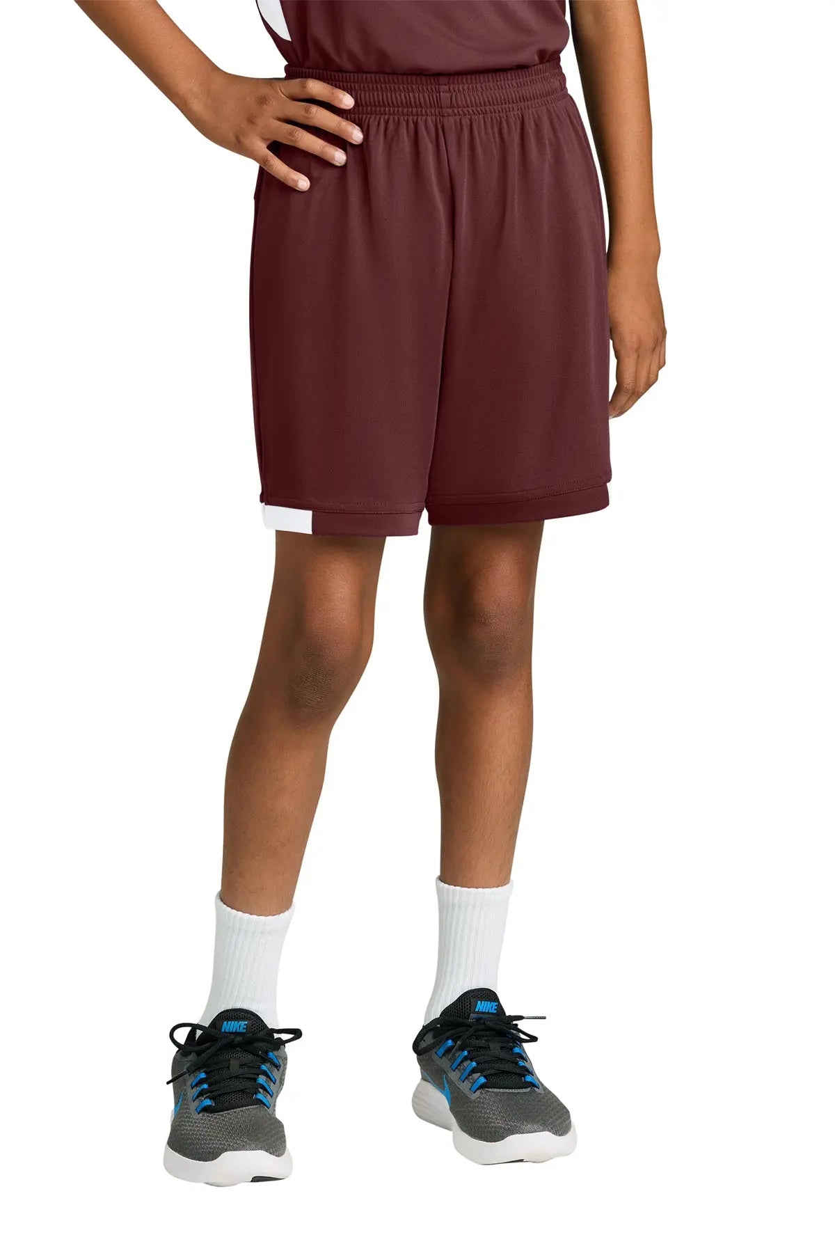 Sport-Tek® Youth Club 5” Short #YST4420