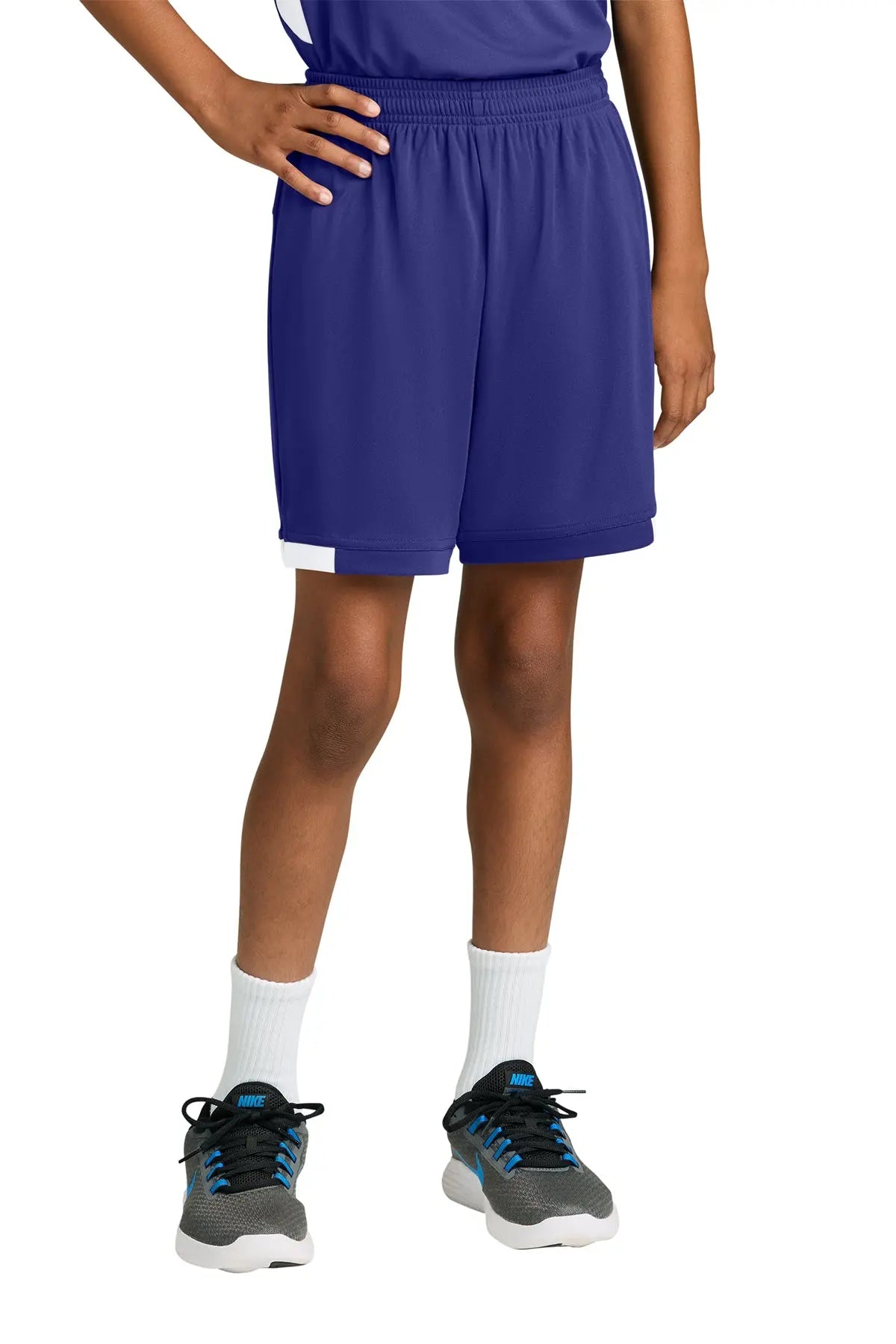 Sport-Tek® Youth Club 5” Short #YST4420