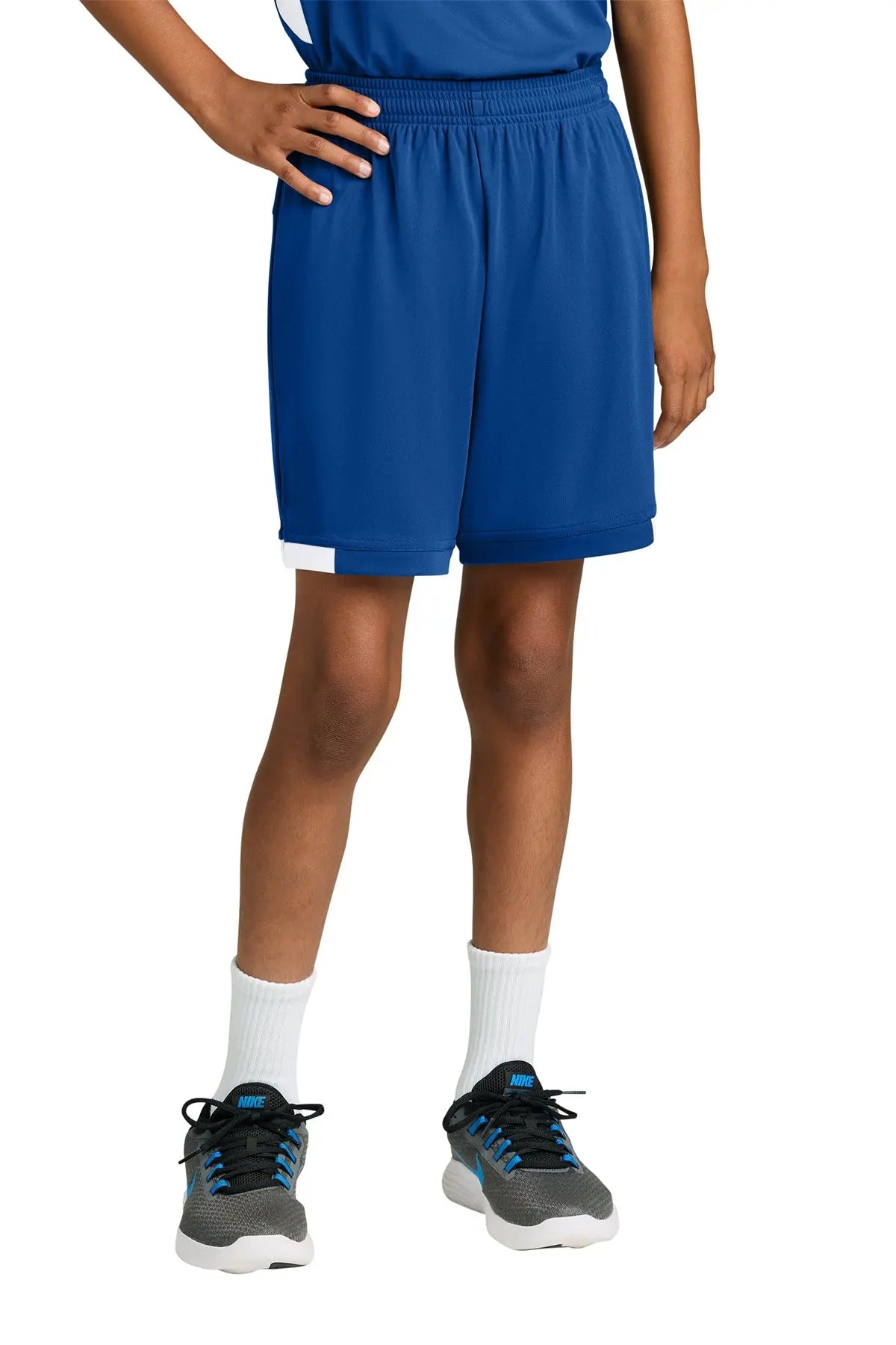 Sport-Tek® Youth Club 5” Short #YST4420