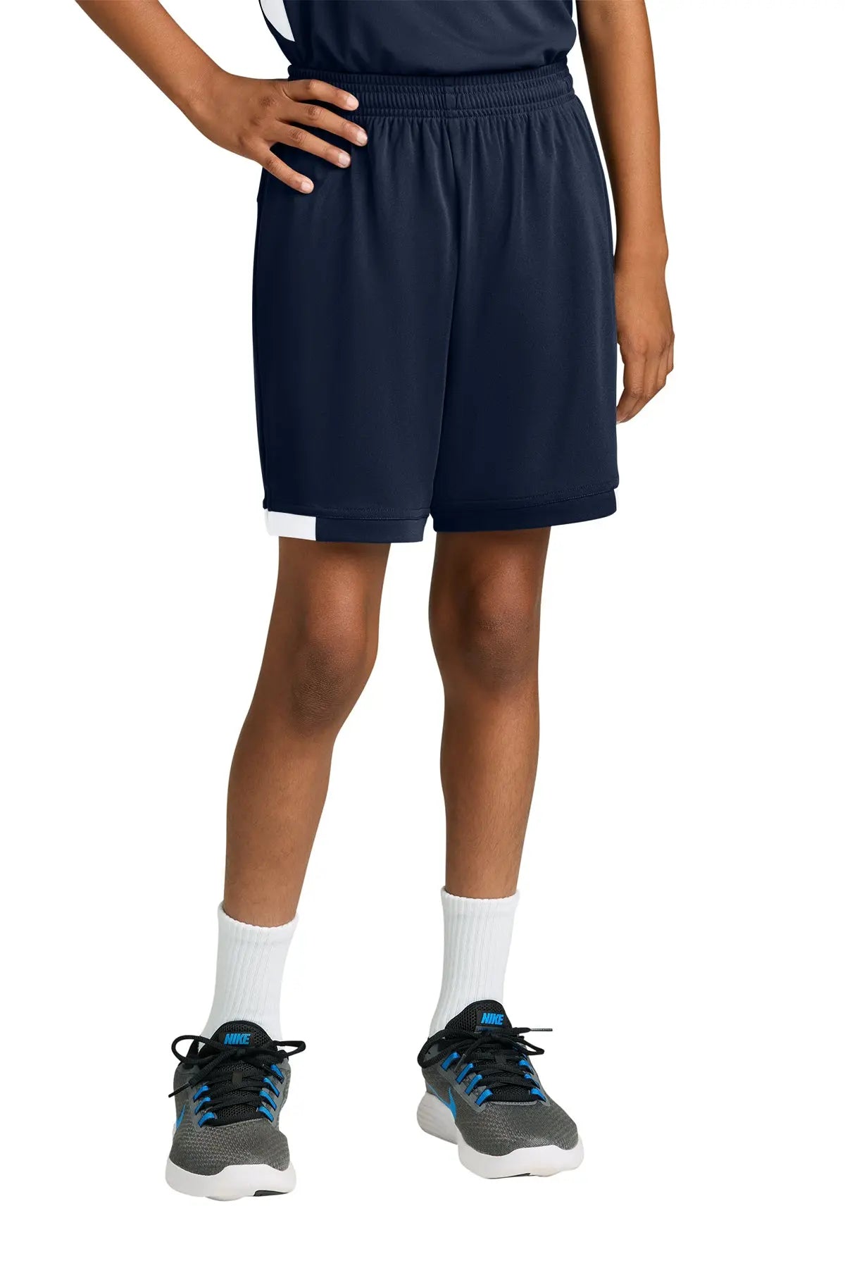 Sport-Tek® Youth Club 5” Short #YST4420