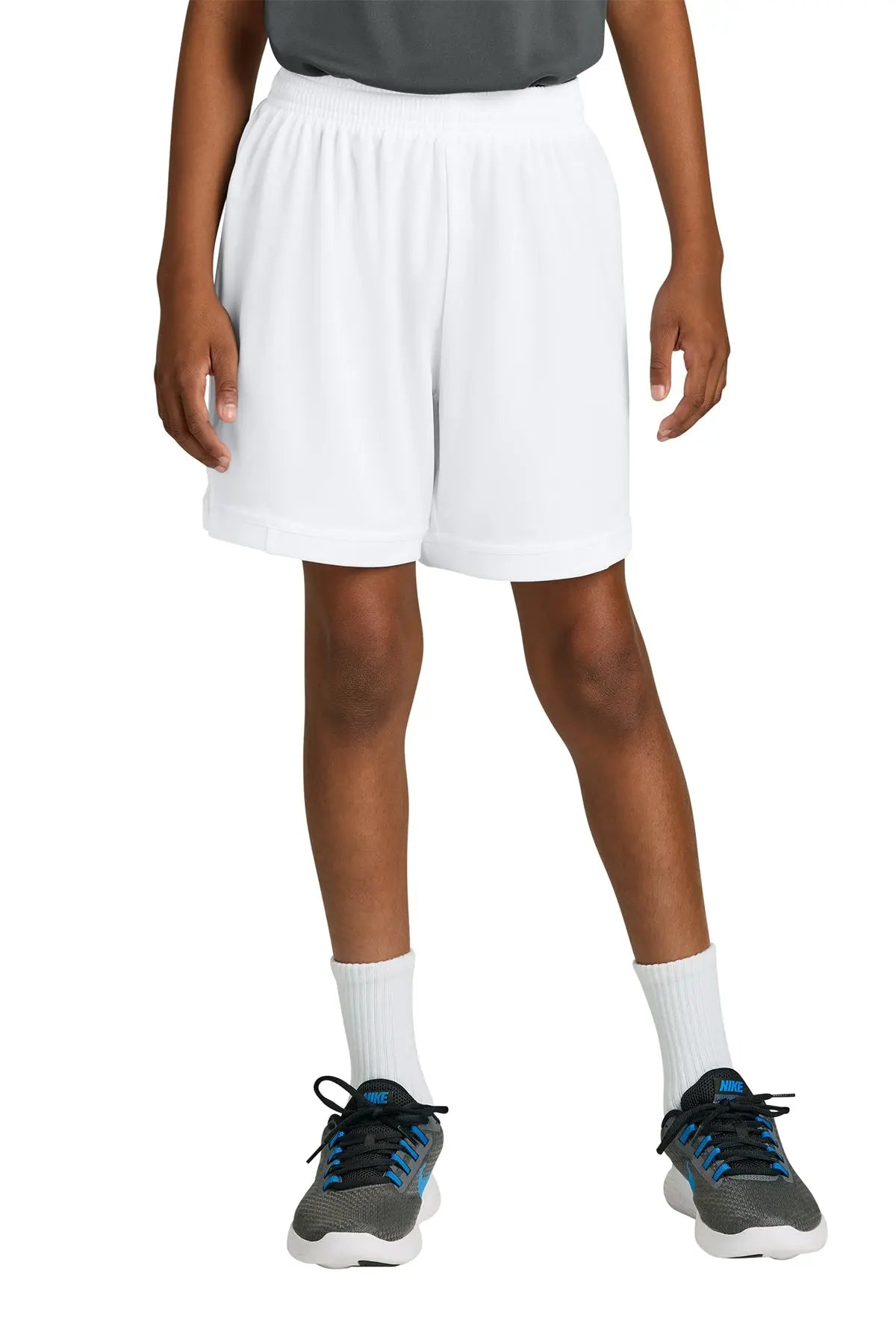 Sport-Tek® Youth Club 5” Short #YST4420