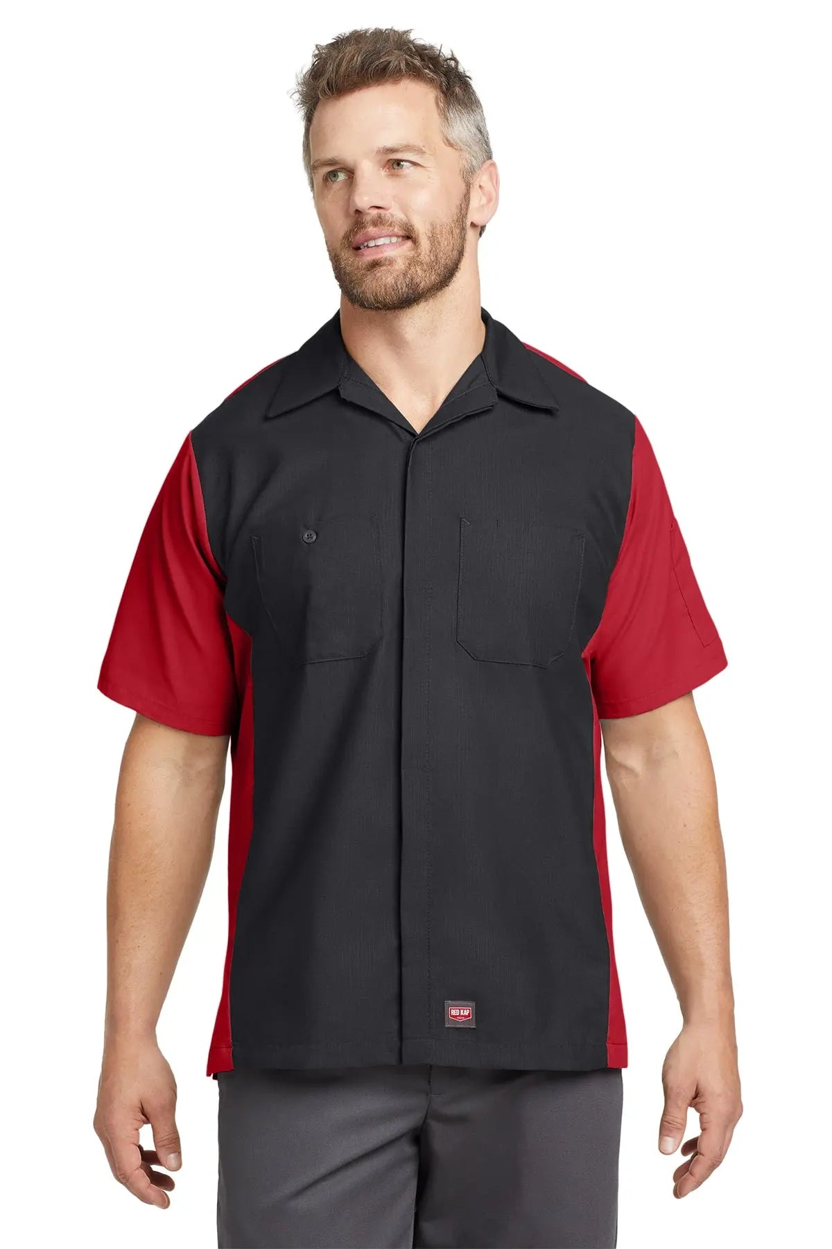 Red Kap® Short Sleeve Ripstop Crew Shirt #SY20