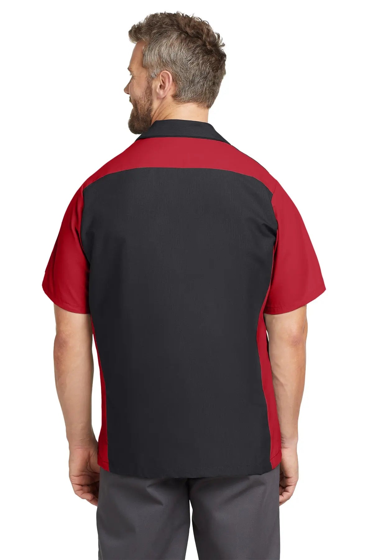 Red Kap® Short Sleeve Ripstop Crew Shirt #SY20