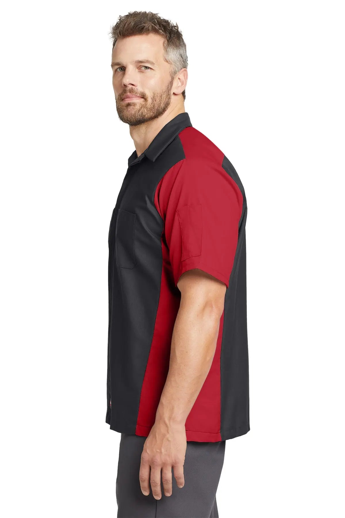 Red Kap® Short Sleeve Ripstop Crew Shirt #SY20