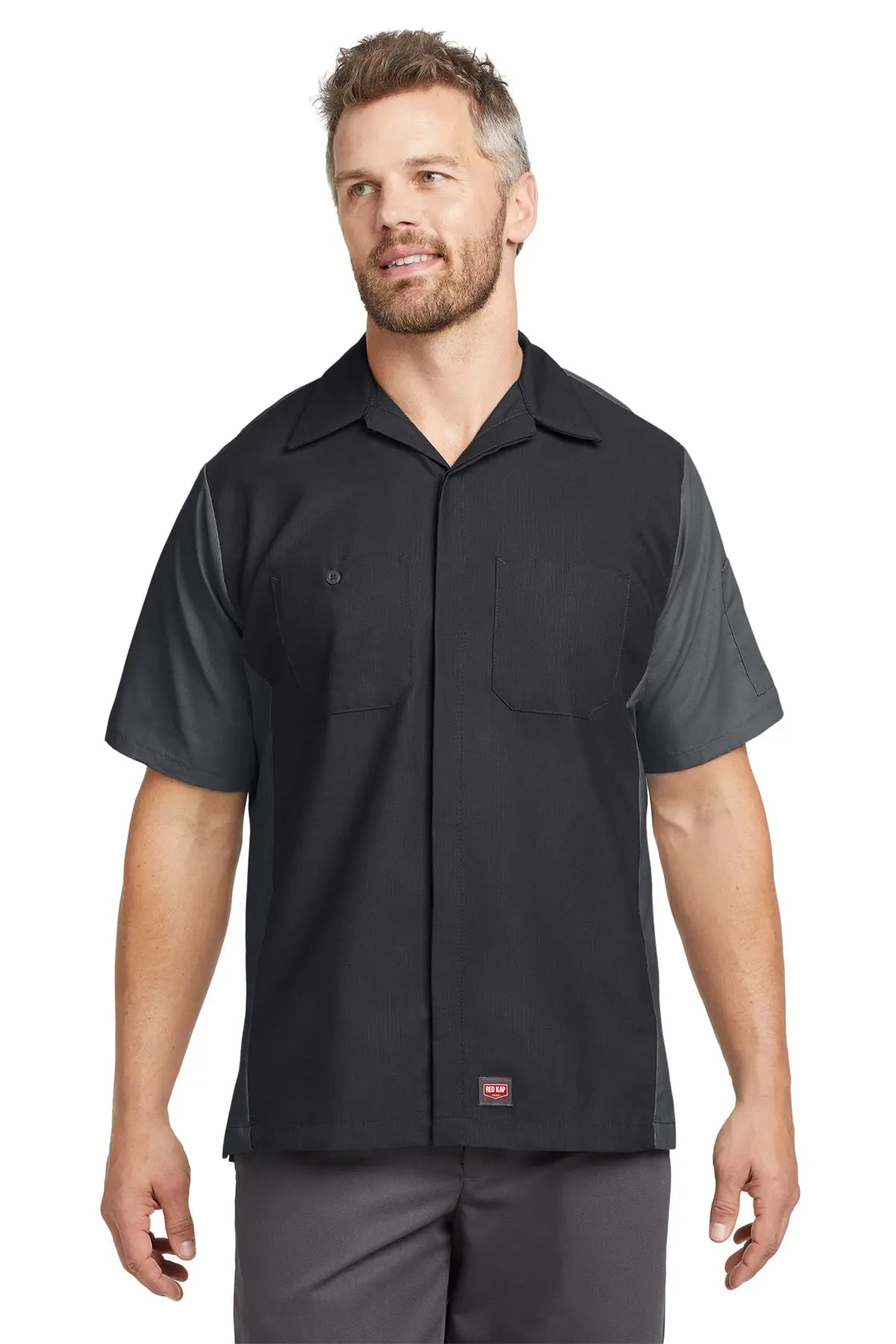 Red Kap® Short Sleeve Ripstop Crew Shirt #SY20
