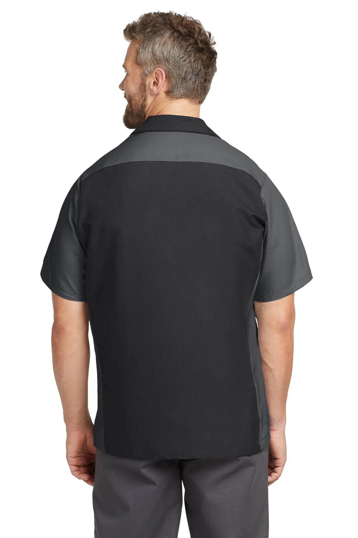 Red Kap® Short Sleeve Ripstop Crew Shirt #SY20