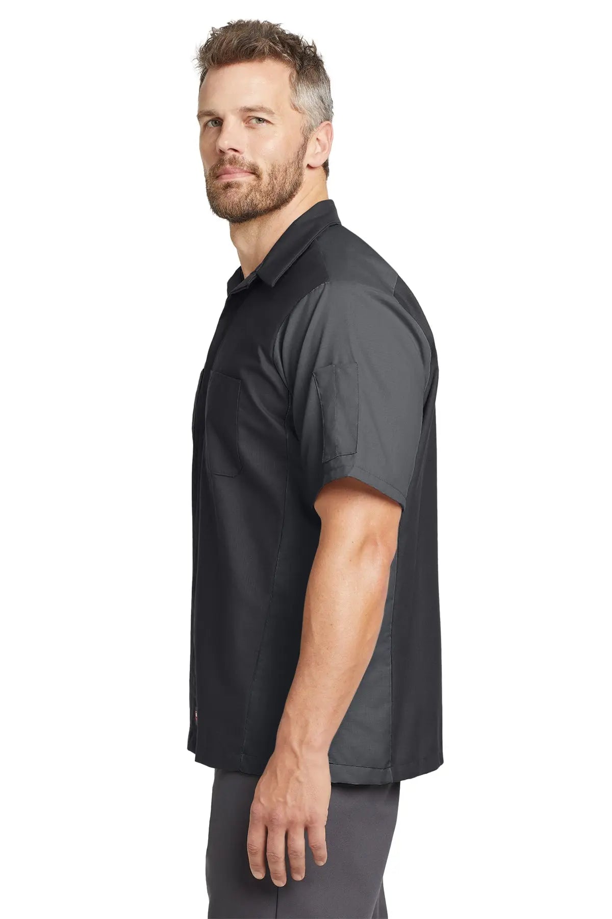 Red Kap® Short Sleeve Ripstop Crew Shirt #SY20