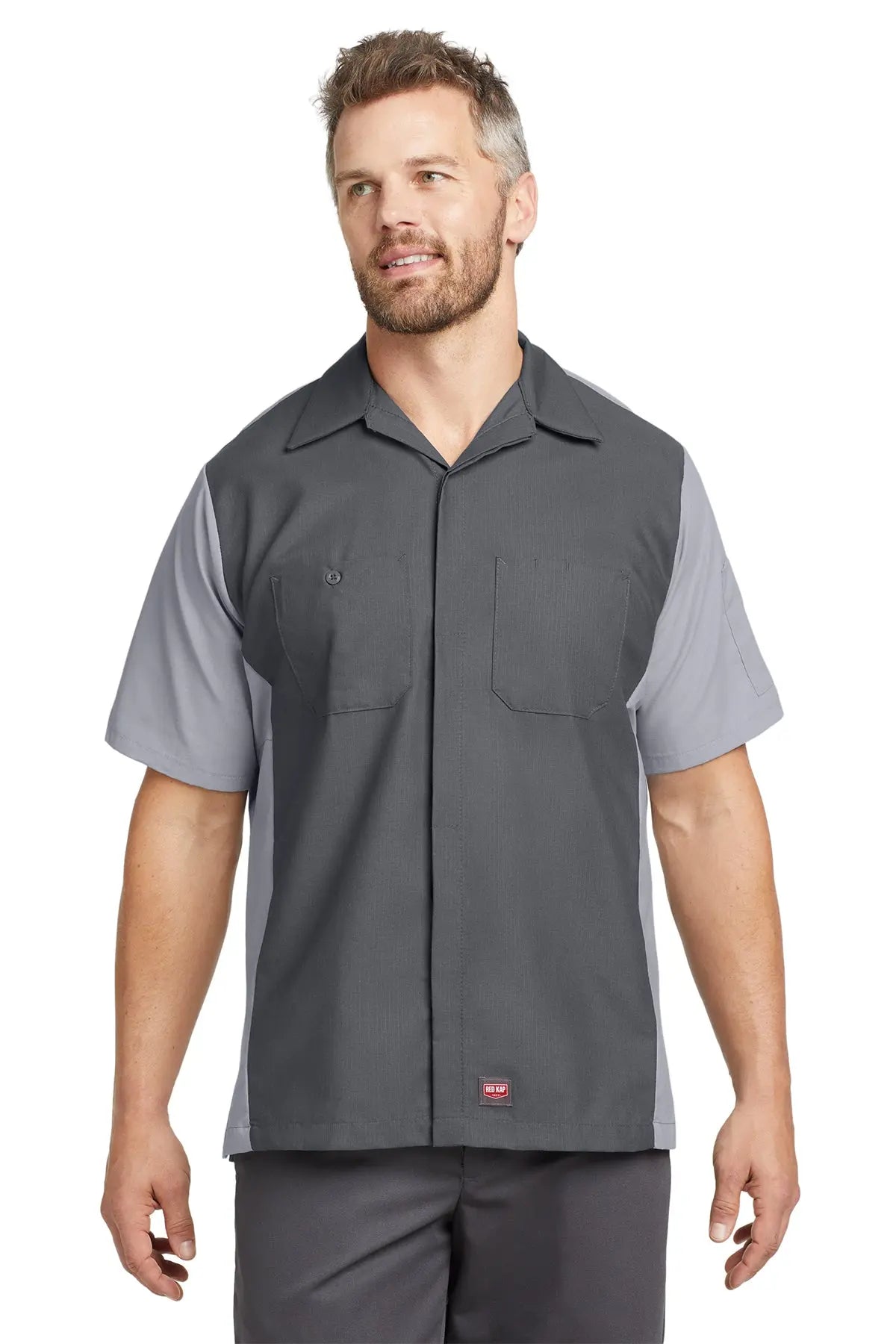 Red Kap® Short Sleeve Ripstop Crew Shirt #SY20