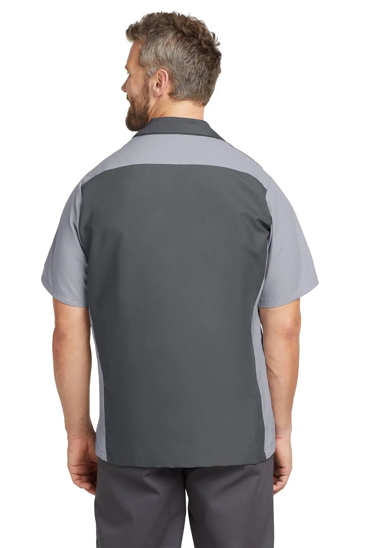 Red Kap® Short Sleeve Ripstop Crew Shirt #SY20