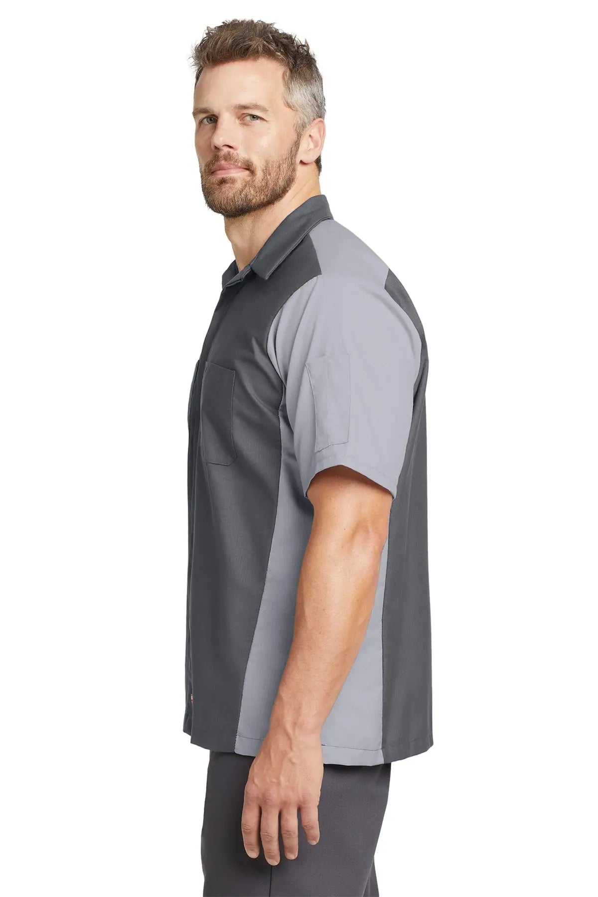 Red Kap® Short Sleeve Ripstop Crew Shirt #SY20