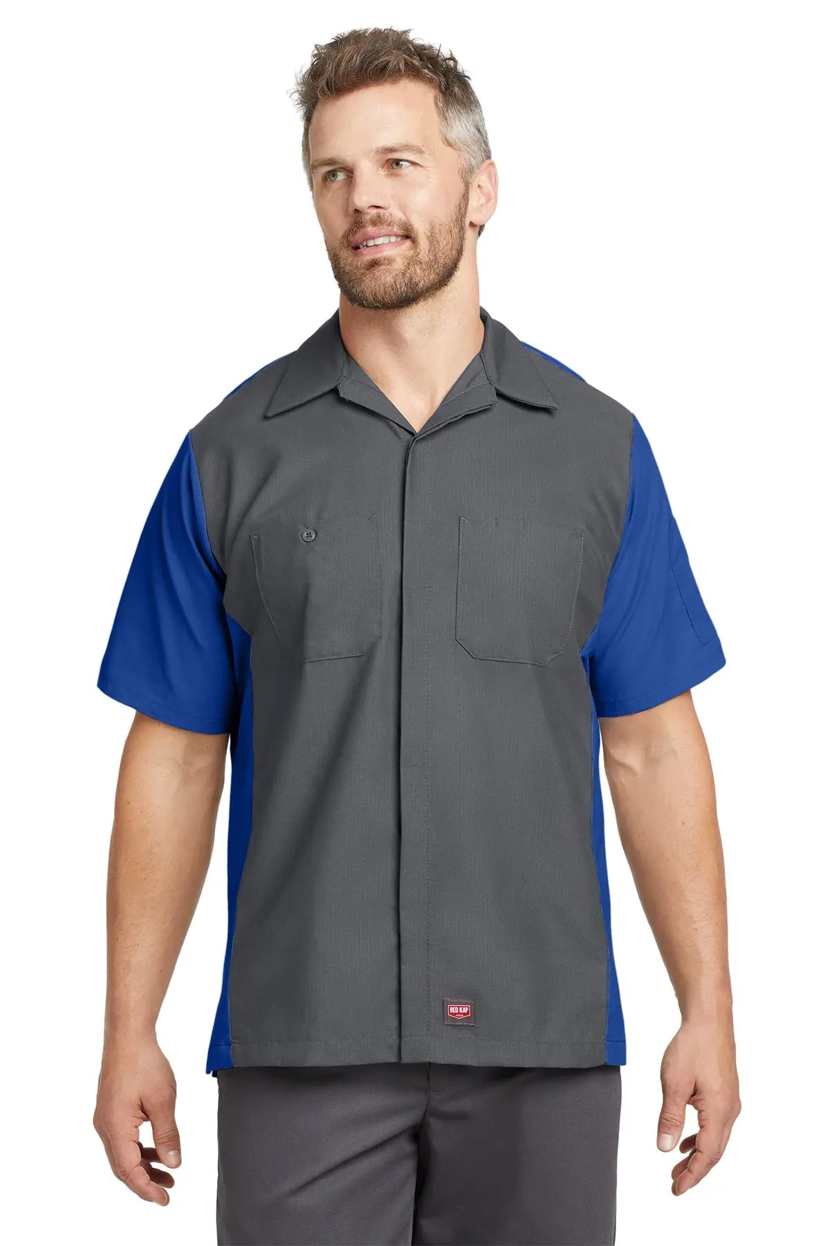 Red Kap® Short Sleeve Ripstop Crew Shirt #SY20