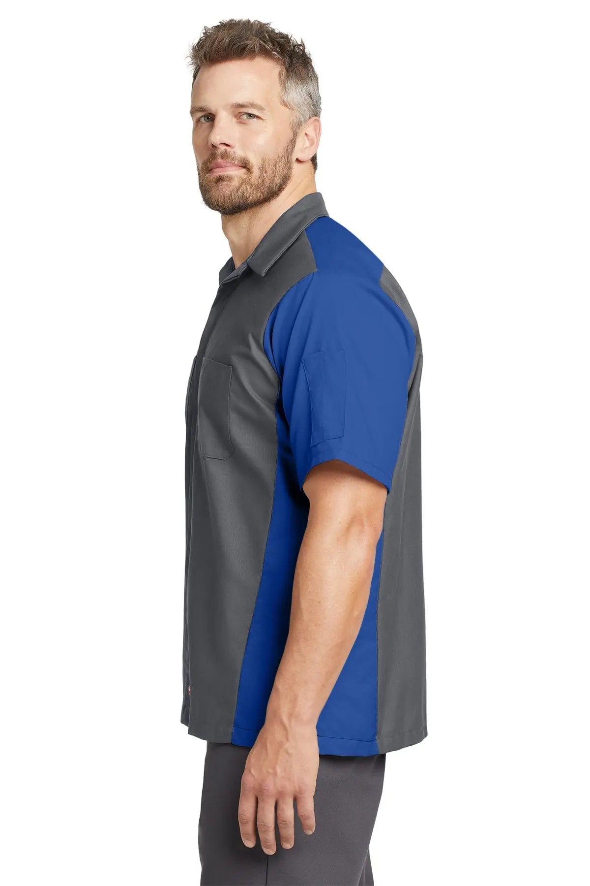 Red Kap® Short Sleeve Ripstop Crew Shirt #SY20