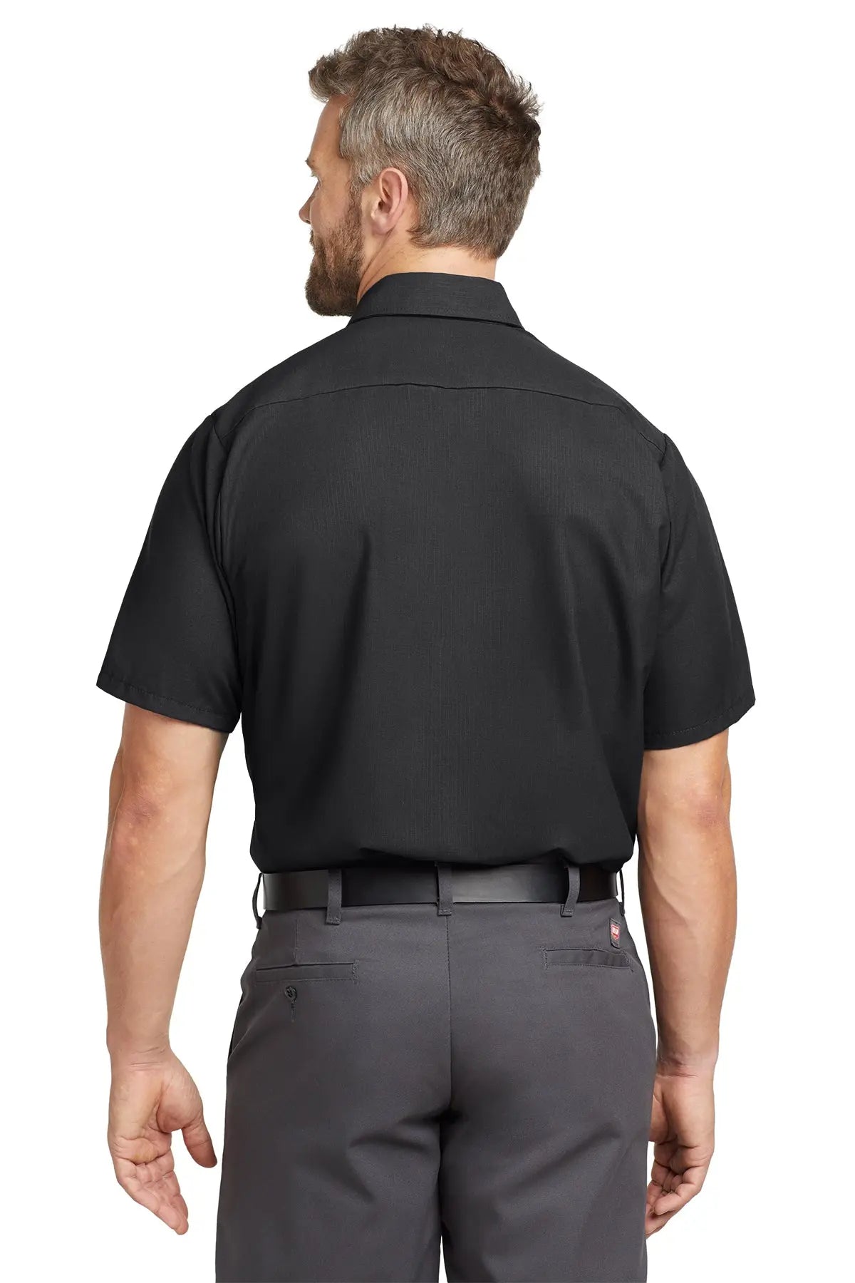 Red Kap® Short Sleeve Solid Ripstop Shirt #SY60