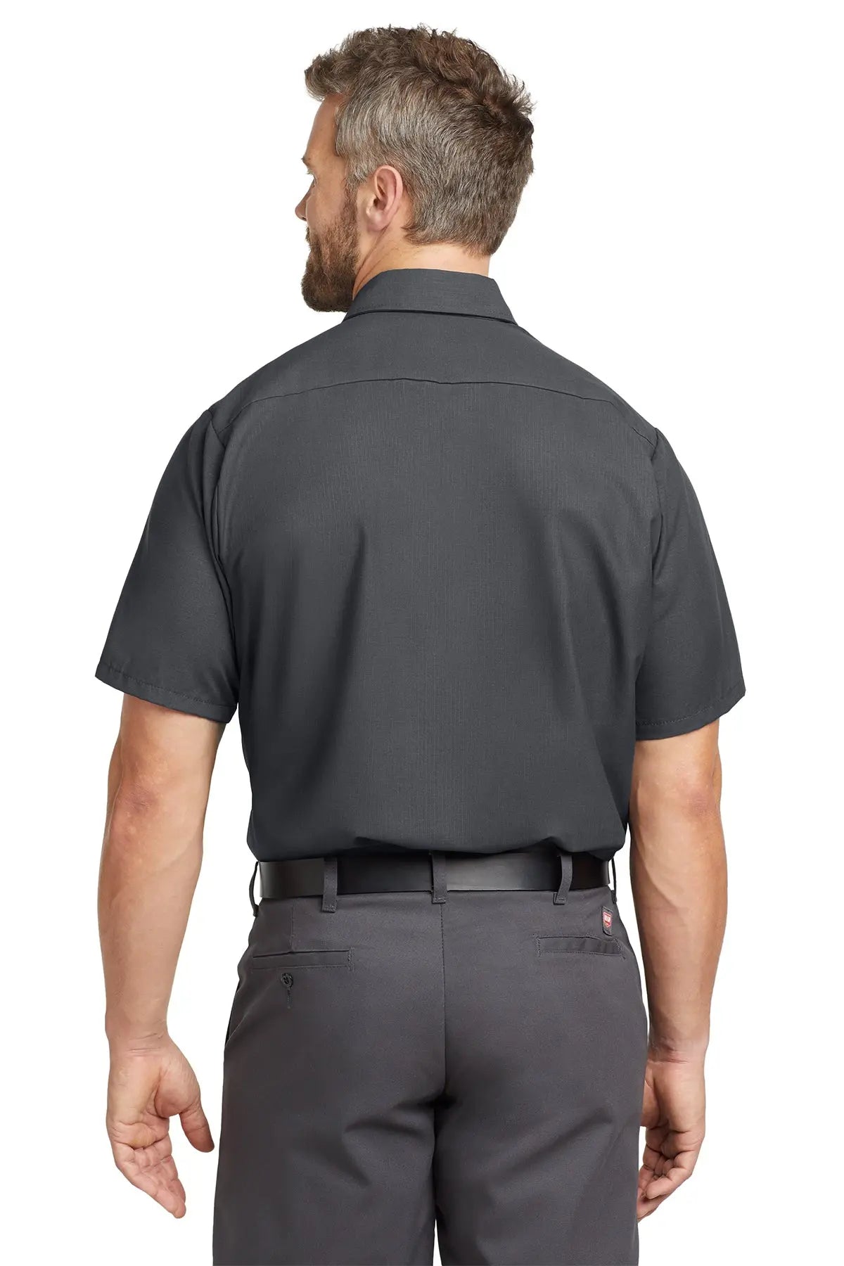 Red Kap® Short Sleeve Solid Ripstop Shirt #SY60