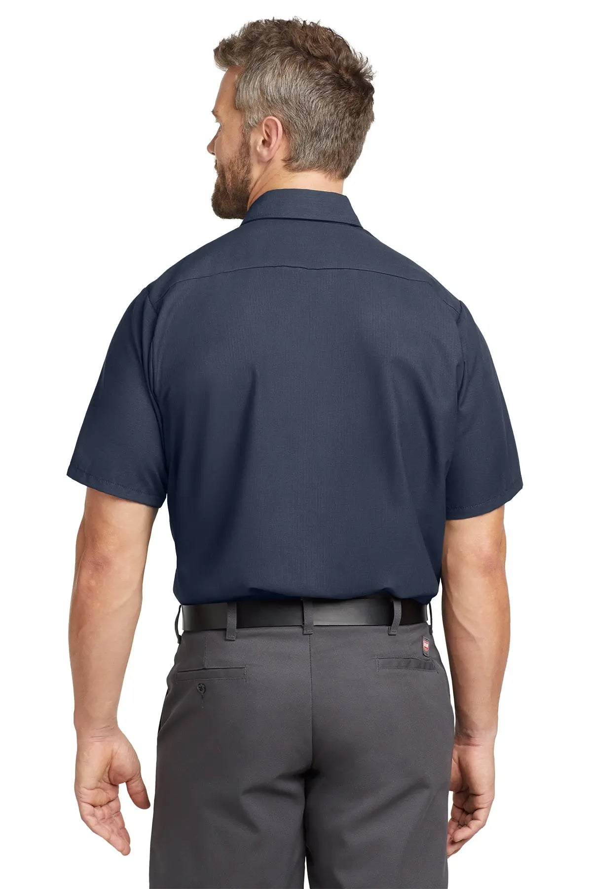 Red Kap® Short Sleeve Solid Ripstop Shirt #SY60