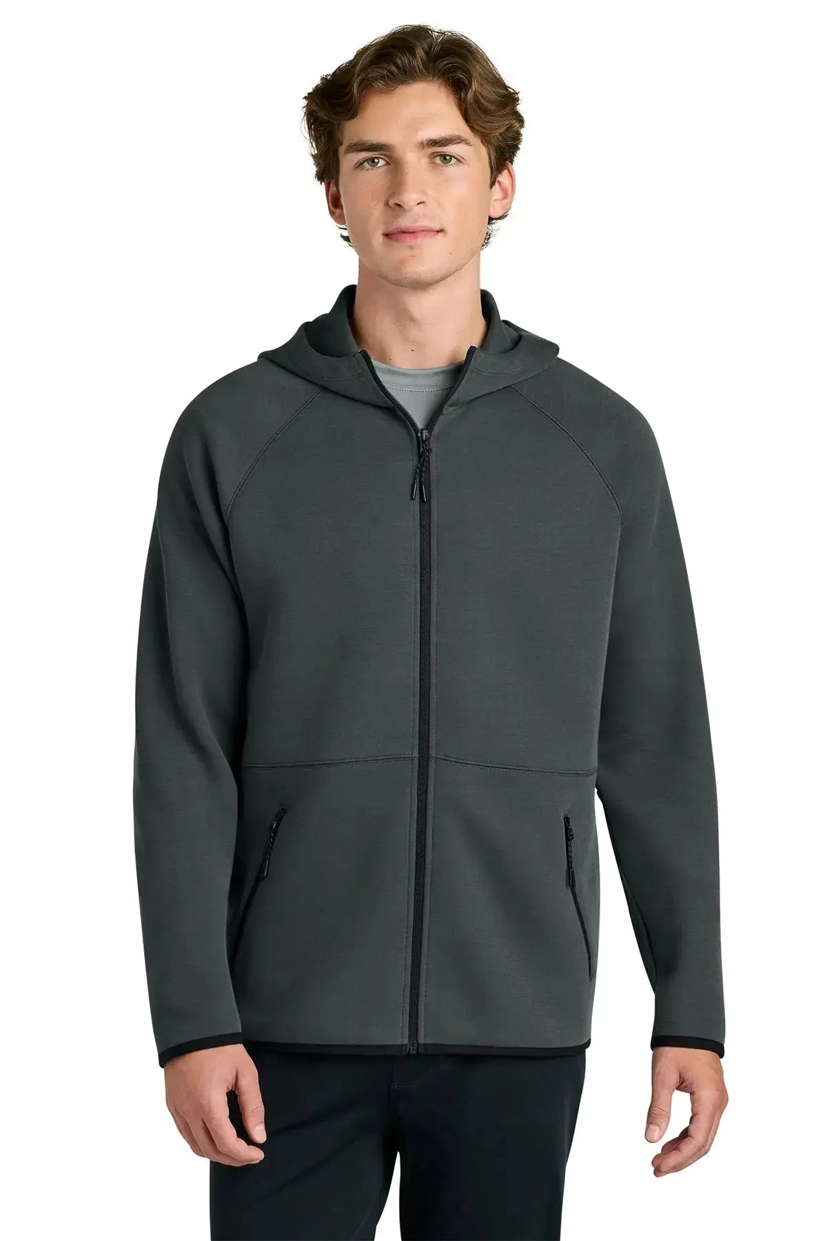Sport-Tek® Phenom Full-Zip Hoodie #ST840 Game Over Merch