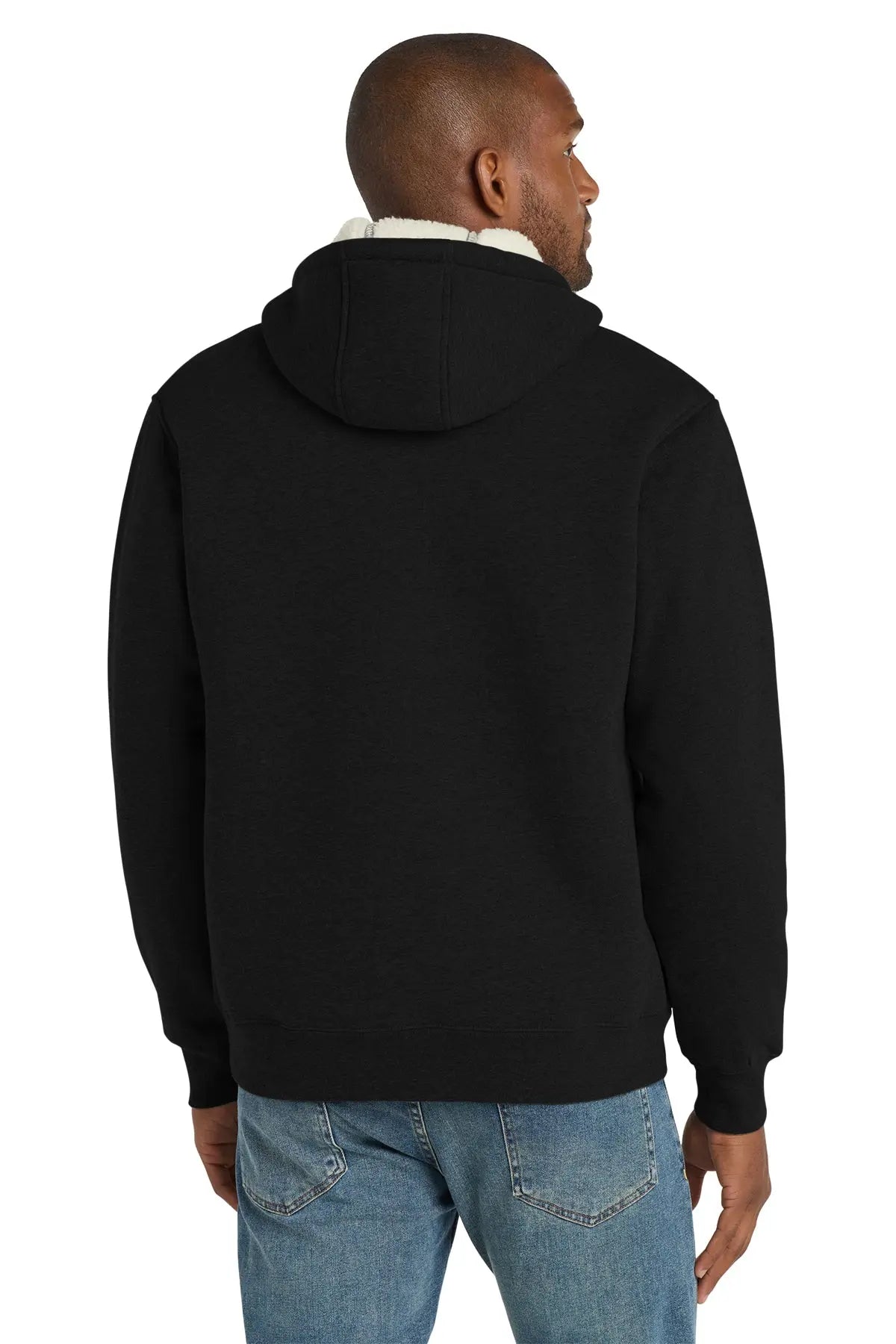 CornerStone® Heavyweight Sherpa-Lined Hooded Fleece Jacket #CS625