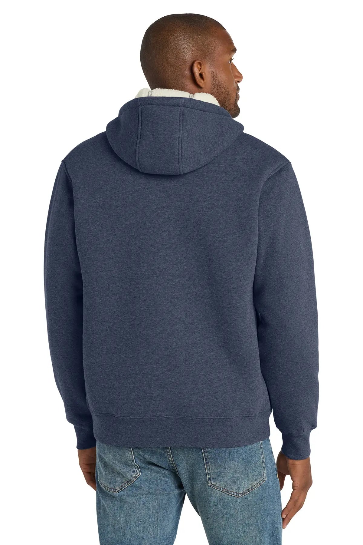 CornerStone® Heavyweight Sherpa-Lined Hooded Fleece Jacket #CS625