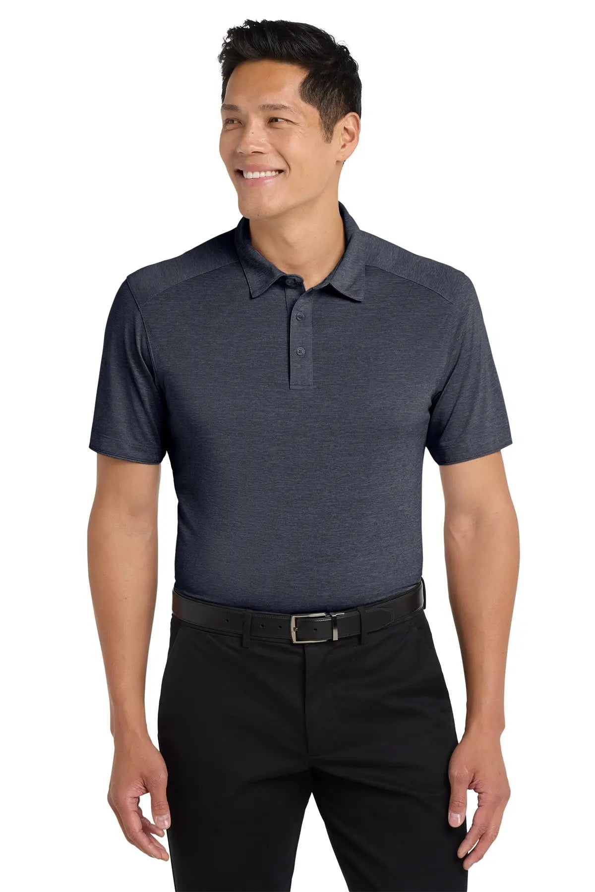 Port Authority® Digi Heather Performance Polo #K574Game Over Merch