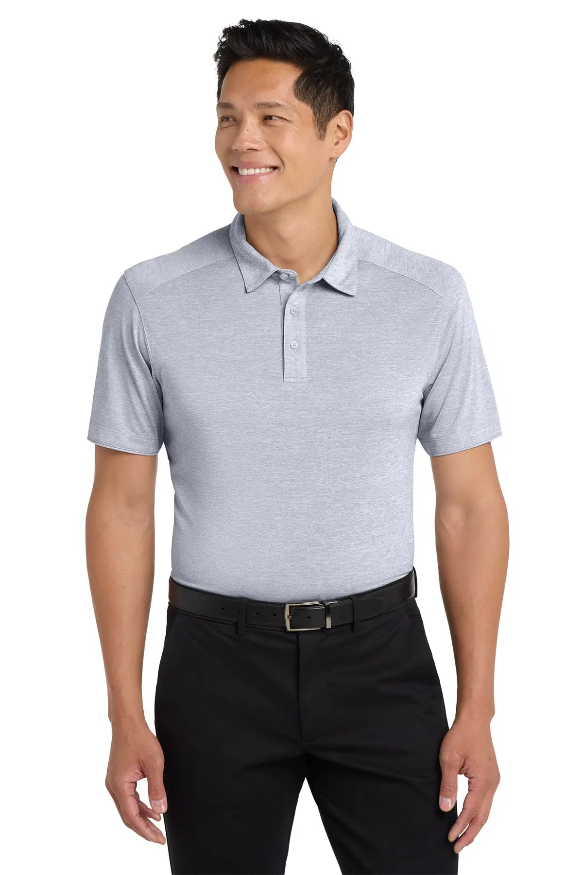 Port Authority® Digi Heather Performance Polo #K574Game Over Merch