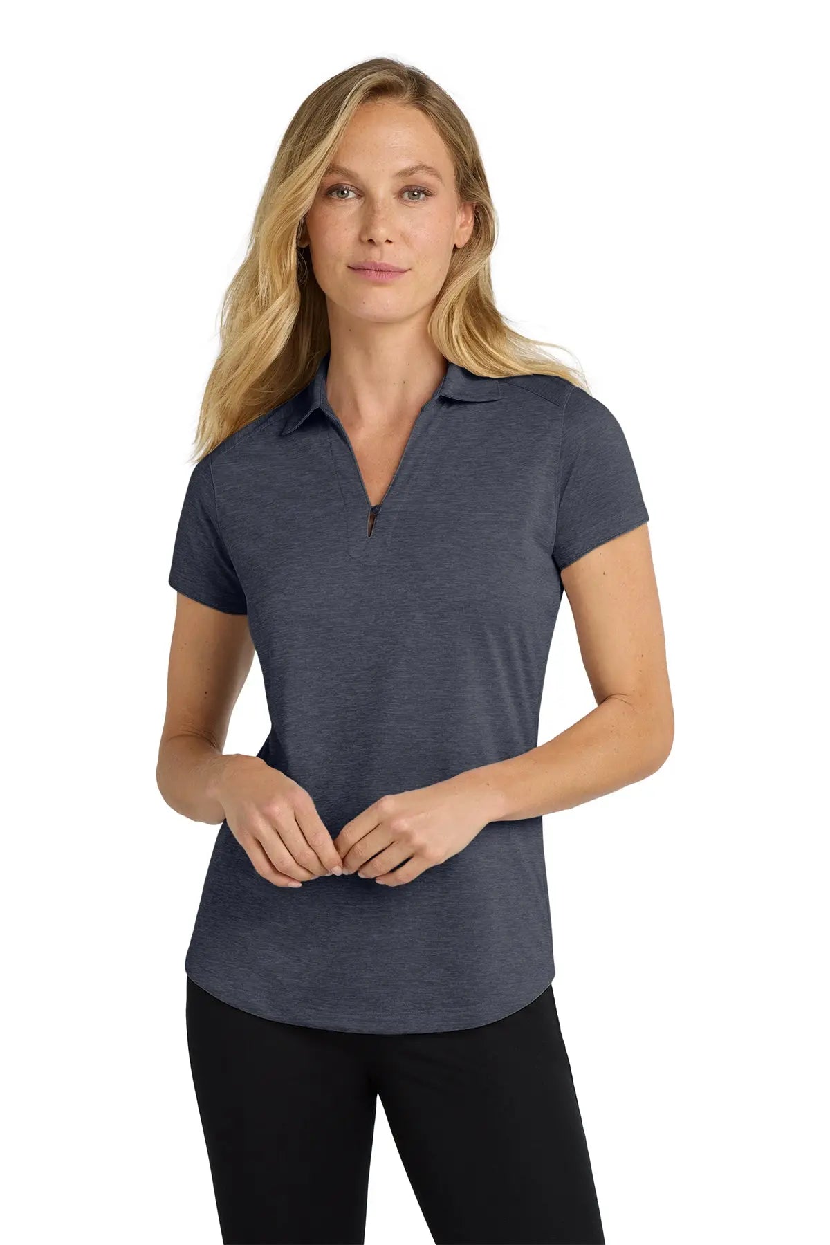 Port Authority® Women's Digi Heather Performance Polo #L574Game Over Merch