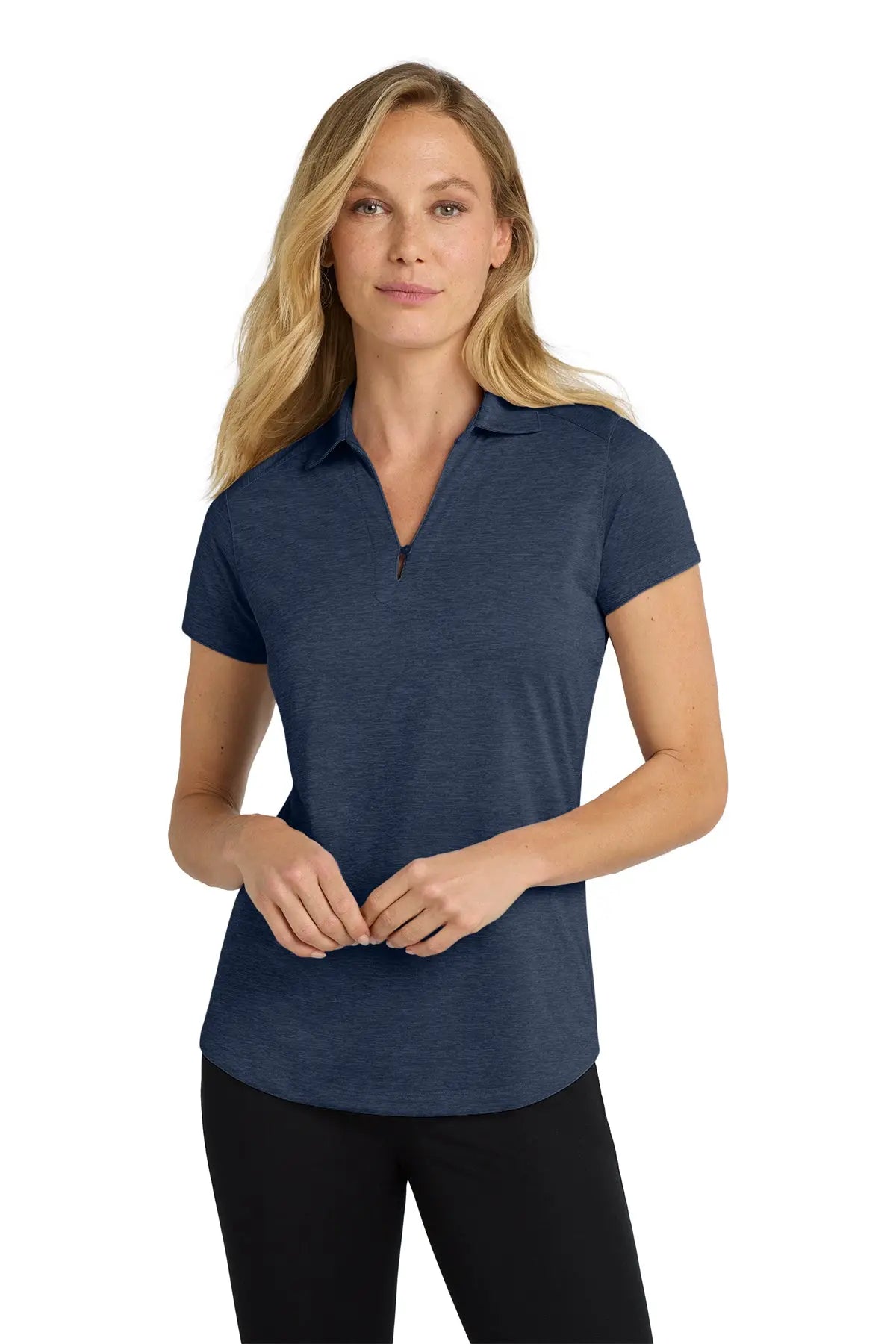 Port Authority® Women's Digi Heather Performance Polo #L574Game Over Merch