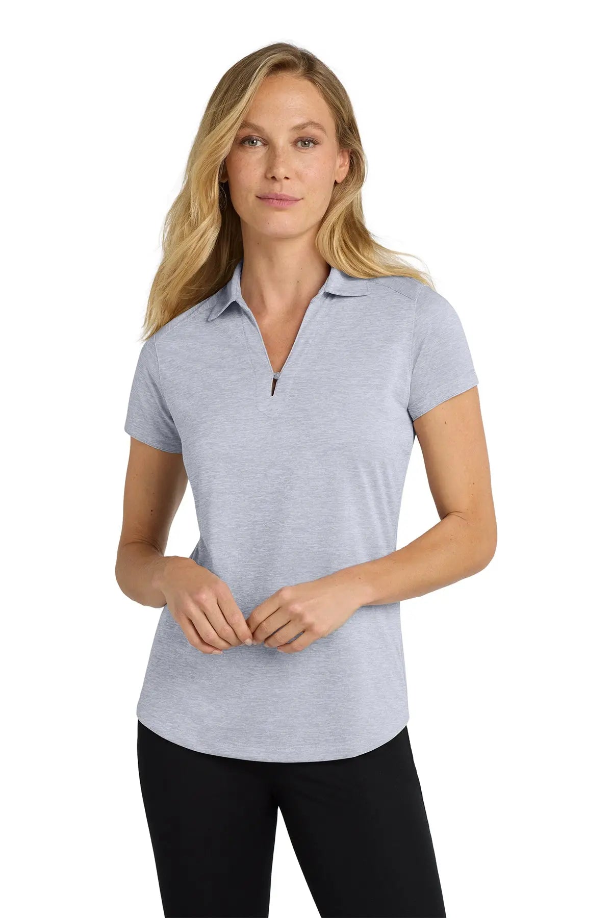 Port Authority® Women's Digi Heather Performance Polo #L574Game Over Merch