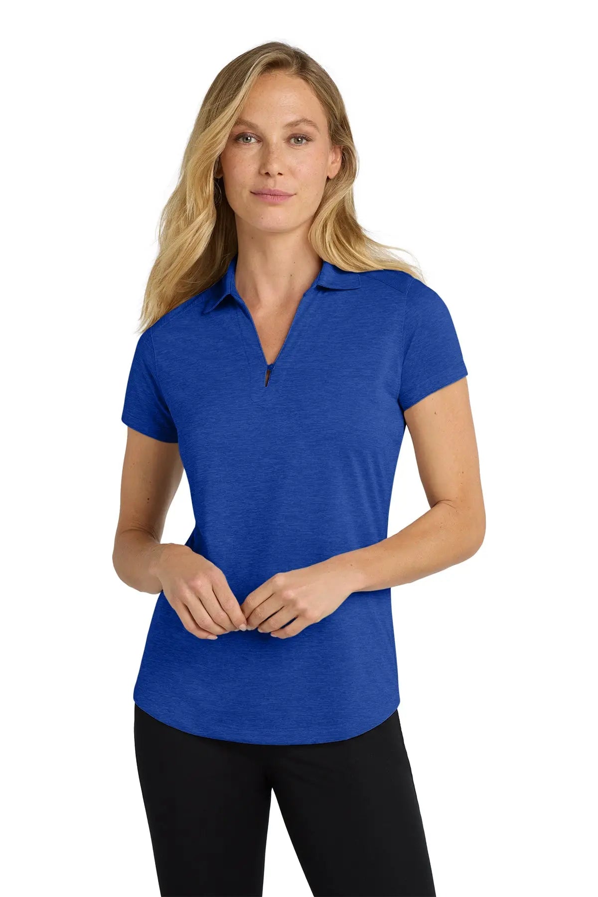 Port Authority® Women's Digi Heather Performance Polo #L574Game Over Merch