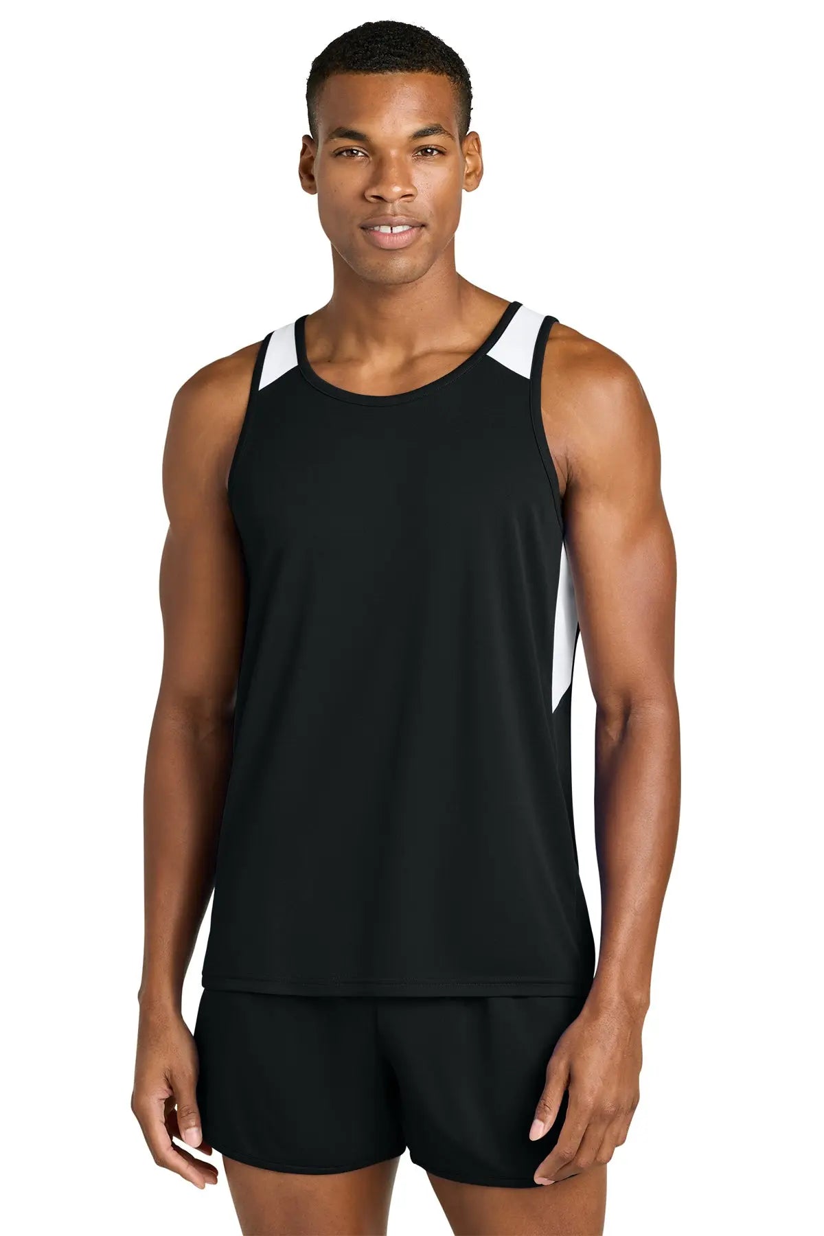 Sport-Tek® Club Track Tank #ST446 Game Over Merch