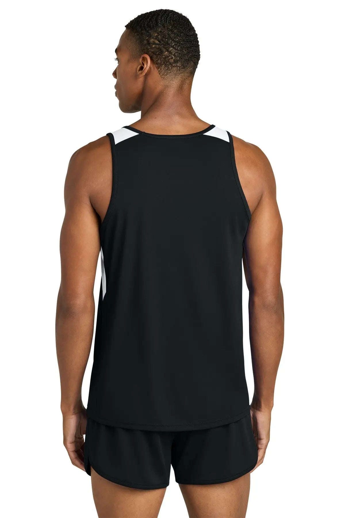 Sport-Tek® Club Track Tank #ST446 Game Over Merch
