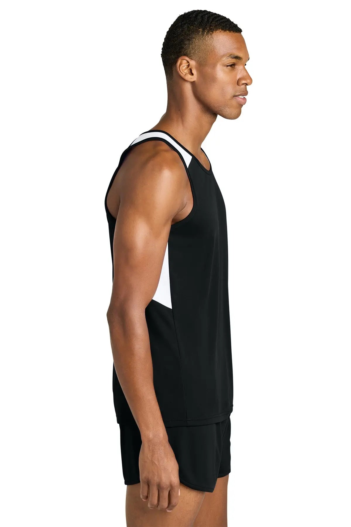 Sport-Tek® Club Track Tank #ST446 Game Over Merch
