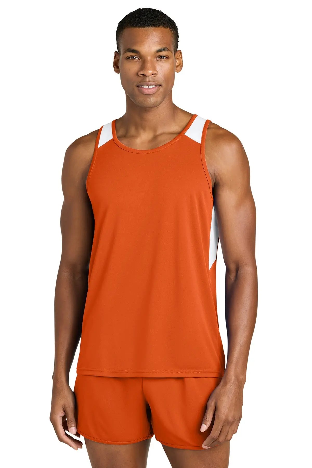 Sport-Tek® Club Track Tank #ST446 Game Over Merch